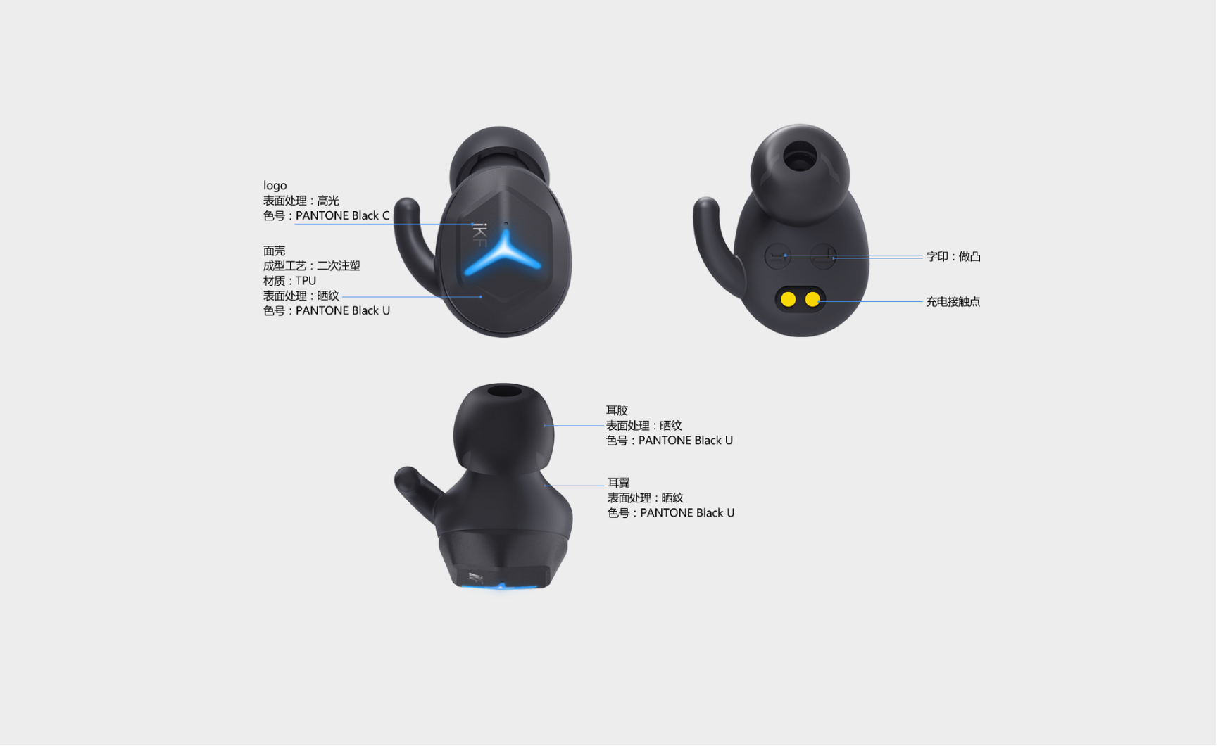 tws，Bluetooth headset，earbuds，Wireless Bluetooth headset，Amazon explosion，batch production，