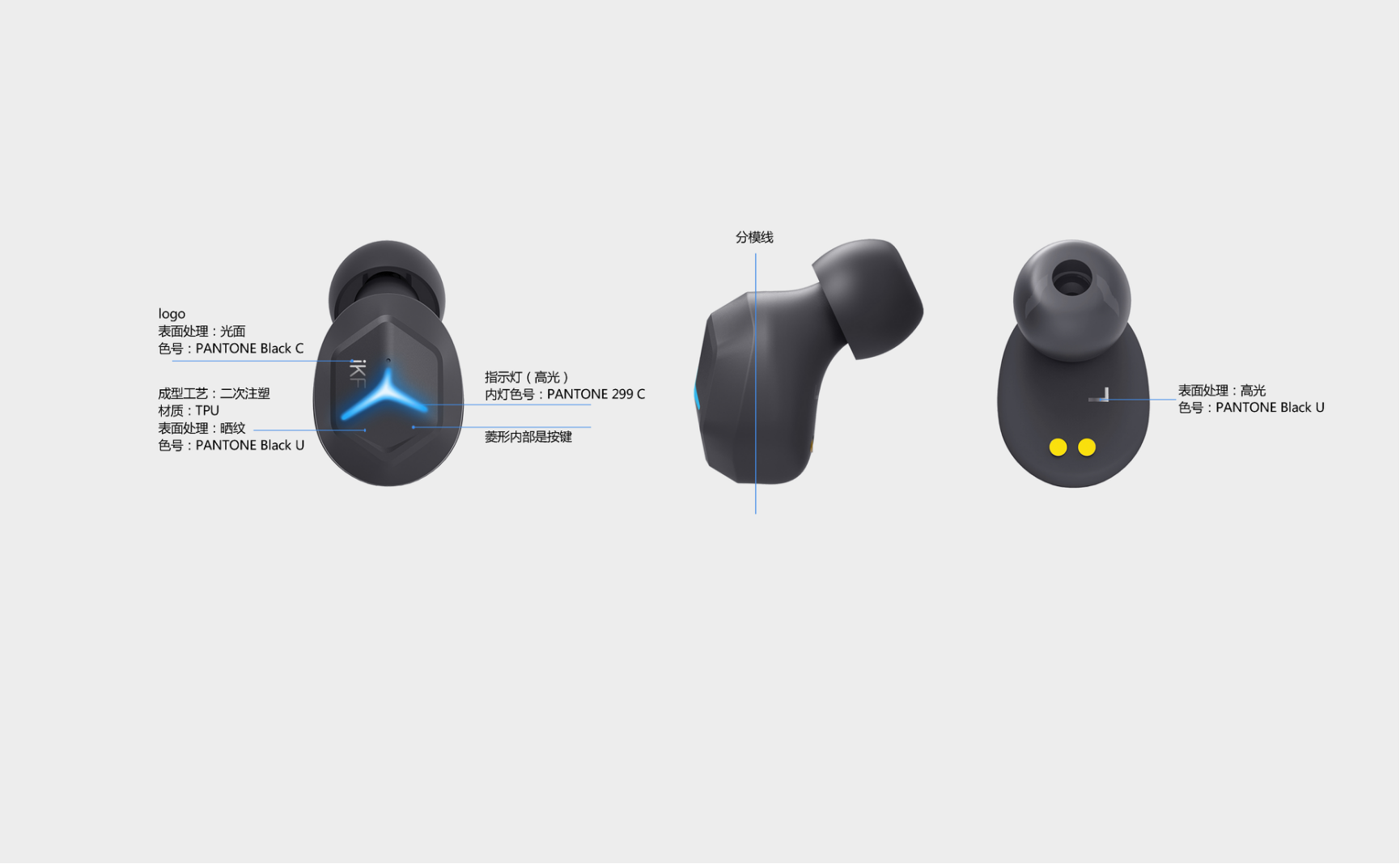 tws，Bluetooth headset，earbuds，Wireless Bluetooth headset，Amazon explosion，batch production，