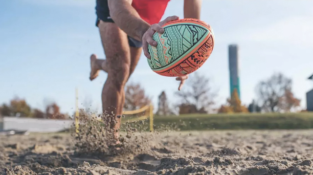 rugby，Beach rugby ，outdoor sport，France，industrial design，