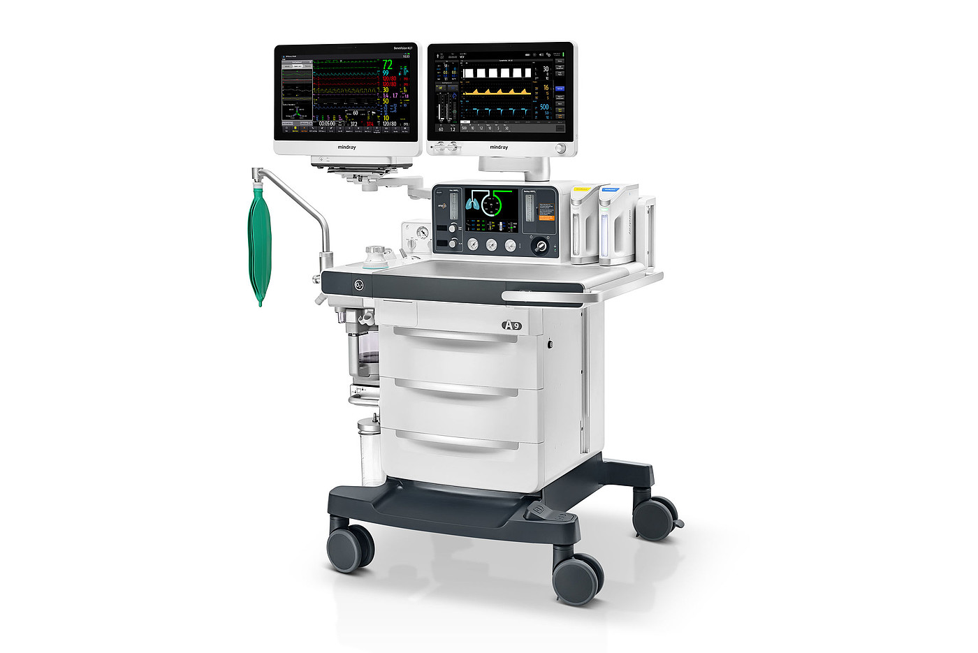 anaesthesia，touch screen，2021 red dot product design award，