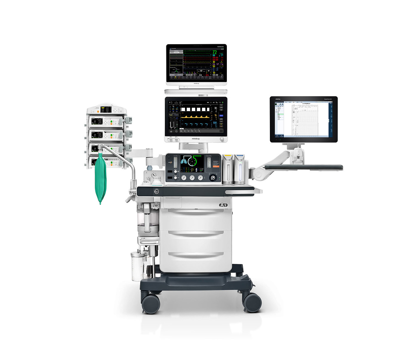 anaesthesia，touch screen，2021 red dot product design award，