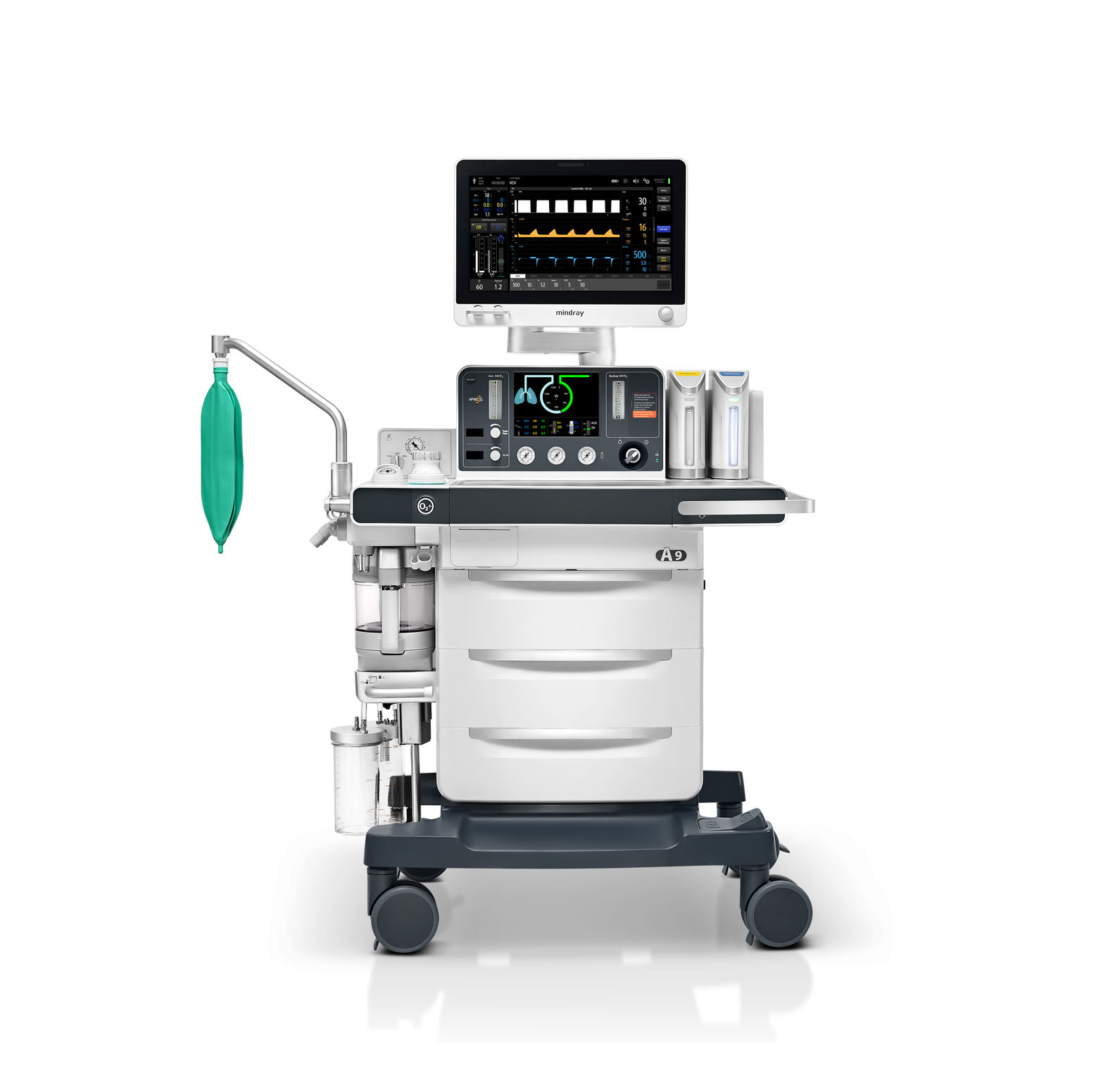 anaesthesia，touch screen，2021 red dot product design award，