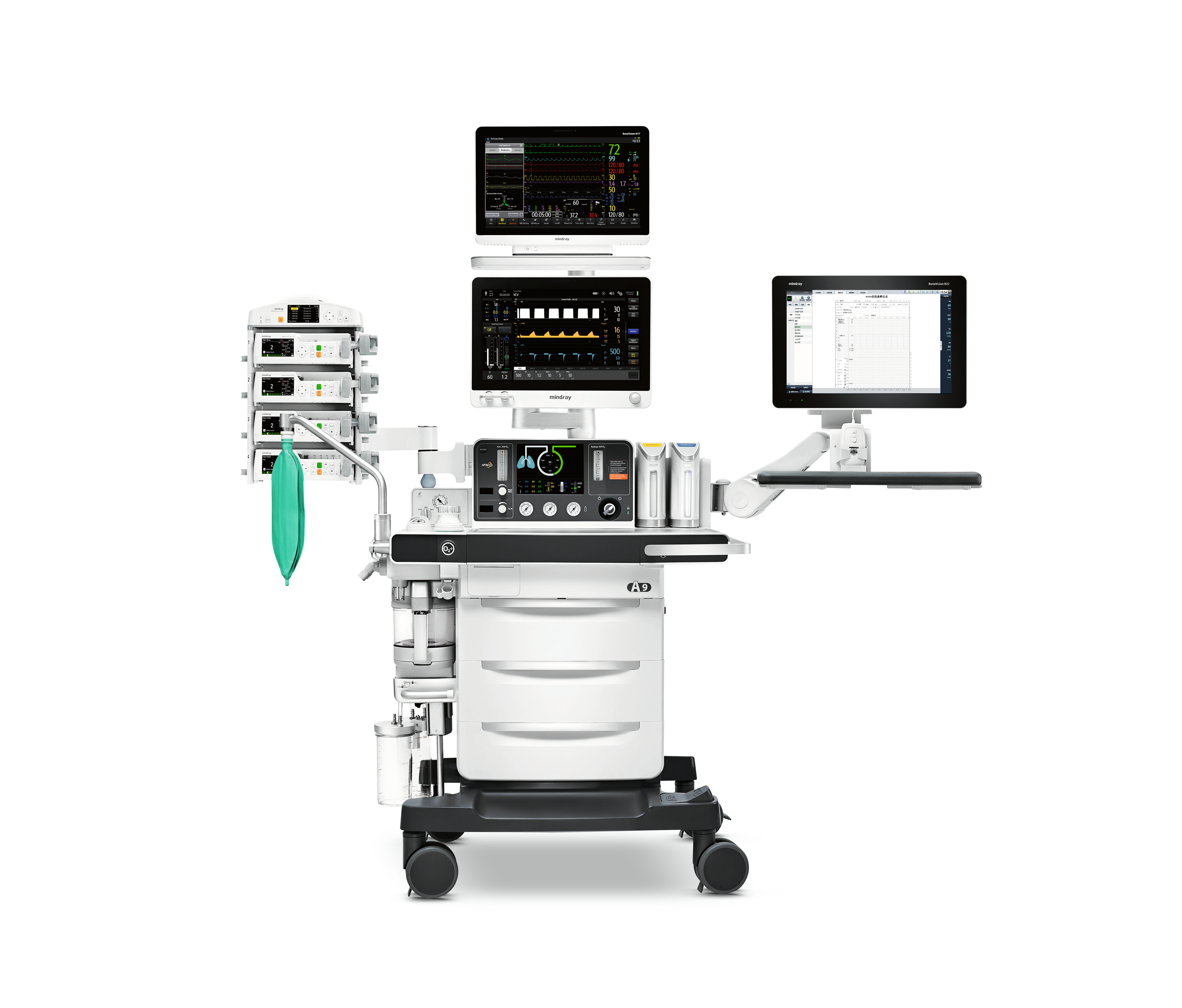 anaesthesia，touch screen，2021 red dot product design award，