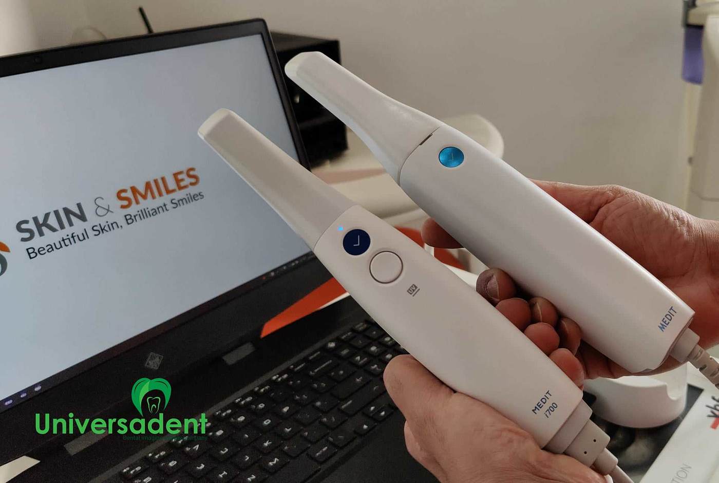Scanner，oral cavity，2021 red dot product design award，
