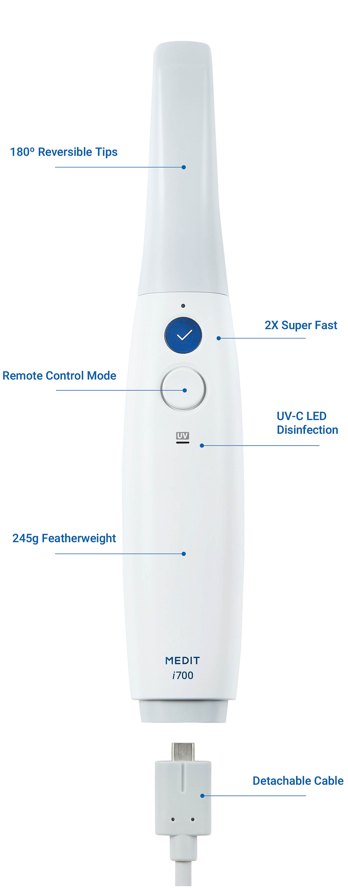 Scanner，oral cavity，2021 red dot product design award，