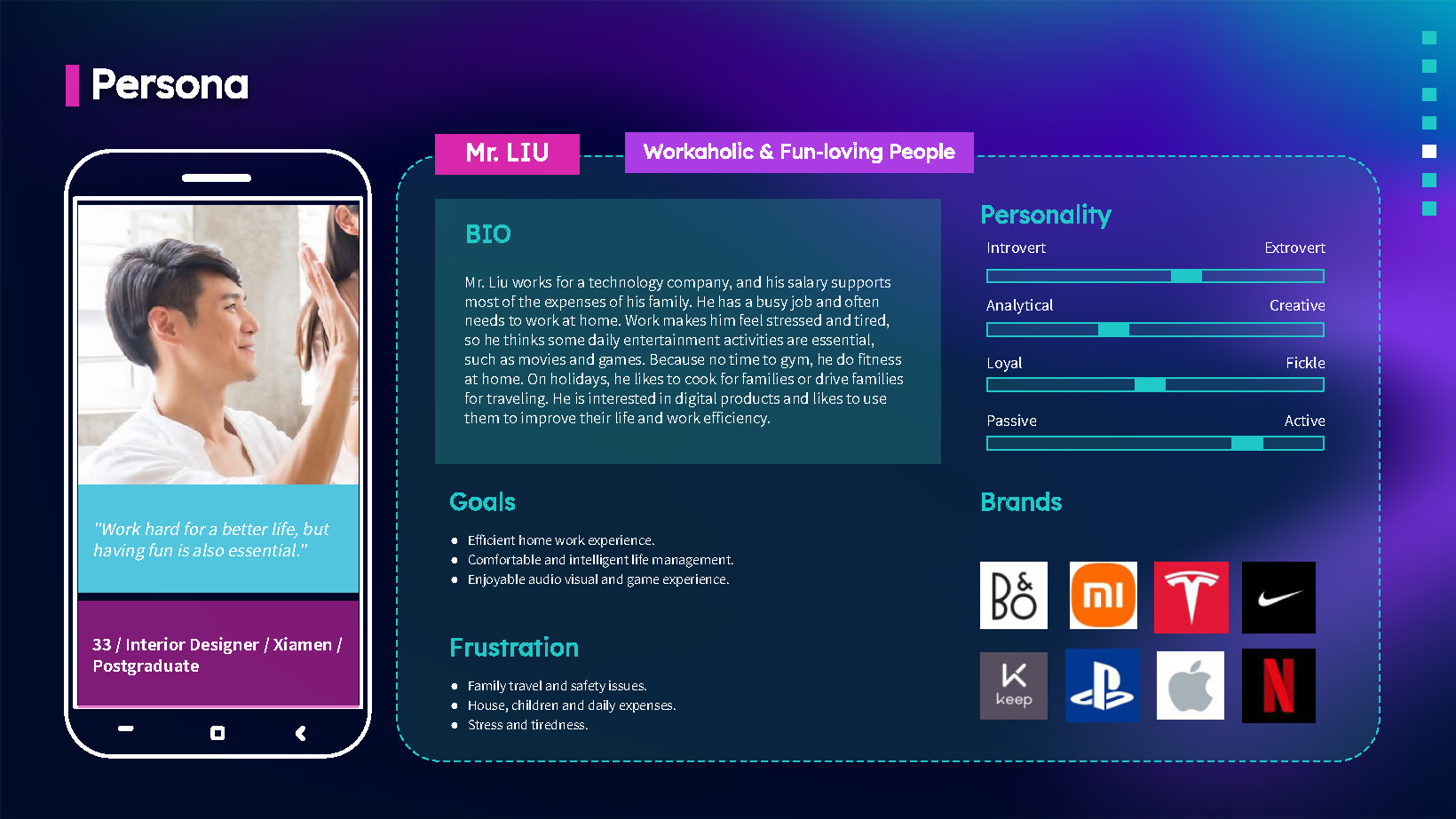 industrial design，UX design，television，Flexible screen，