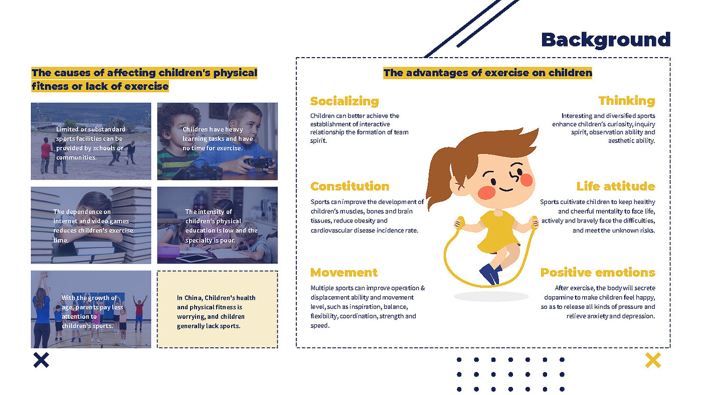 children，Sports，Bodybuilding，platform，UX design，vr，ar，