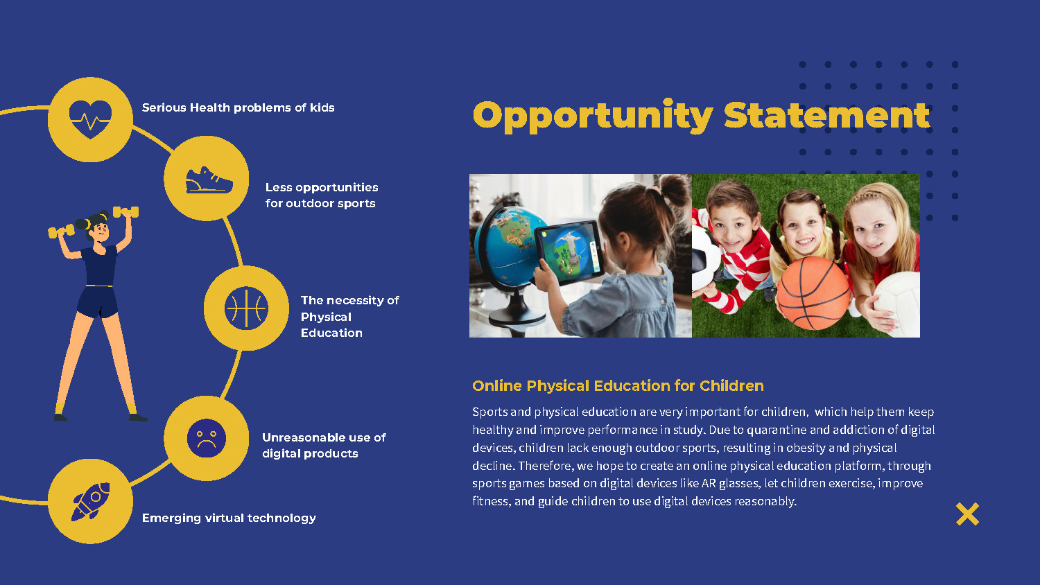 children，Sports，Bodybuilding，platform，UX design，vr，ar，