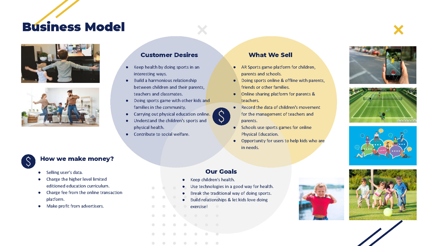 children，Sports，Bodybuilding，platform，UX design，vr，ar，