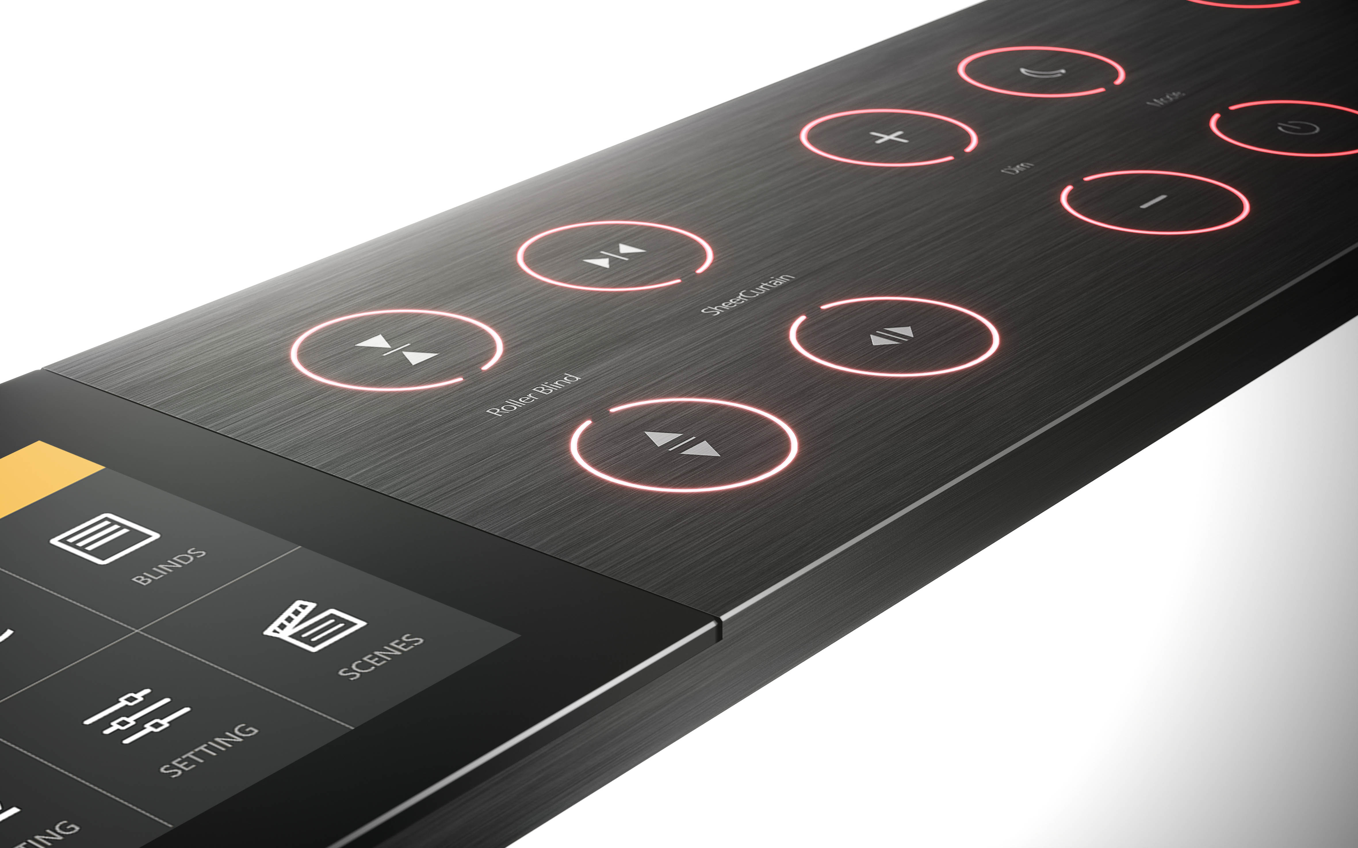 intelligent control，panel，Touch ，2021 red dot product design award，