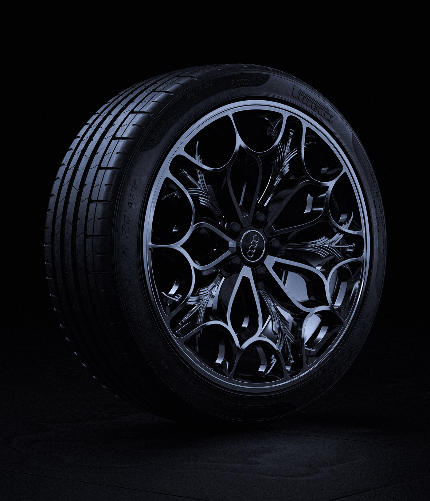 audi，wheel，Little Star，R8，