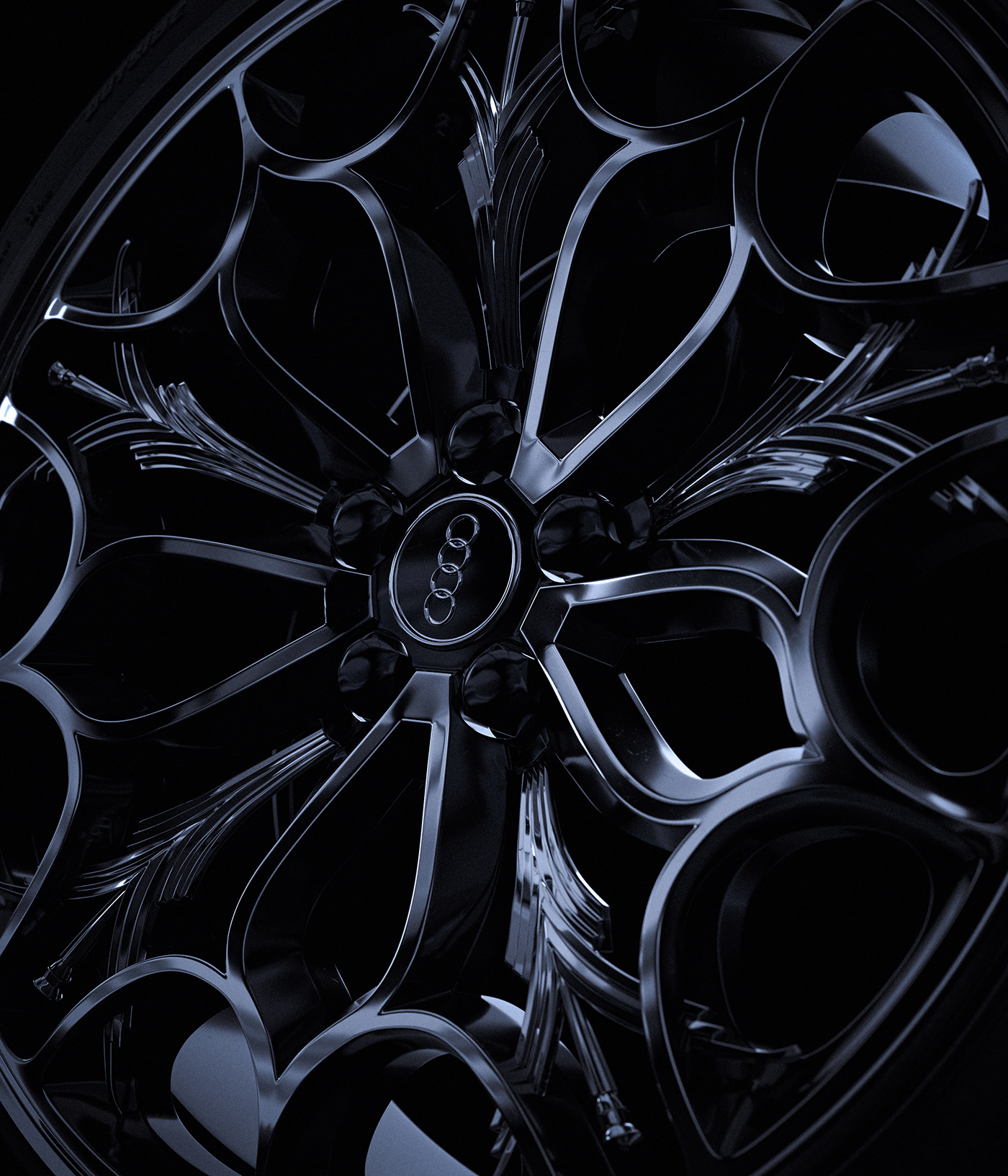 audi，wheel，Little Star，R8，