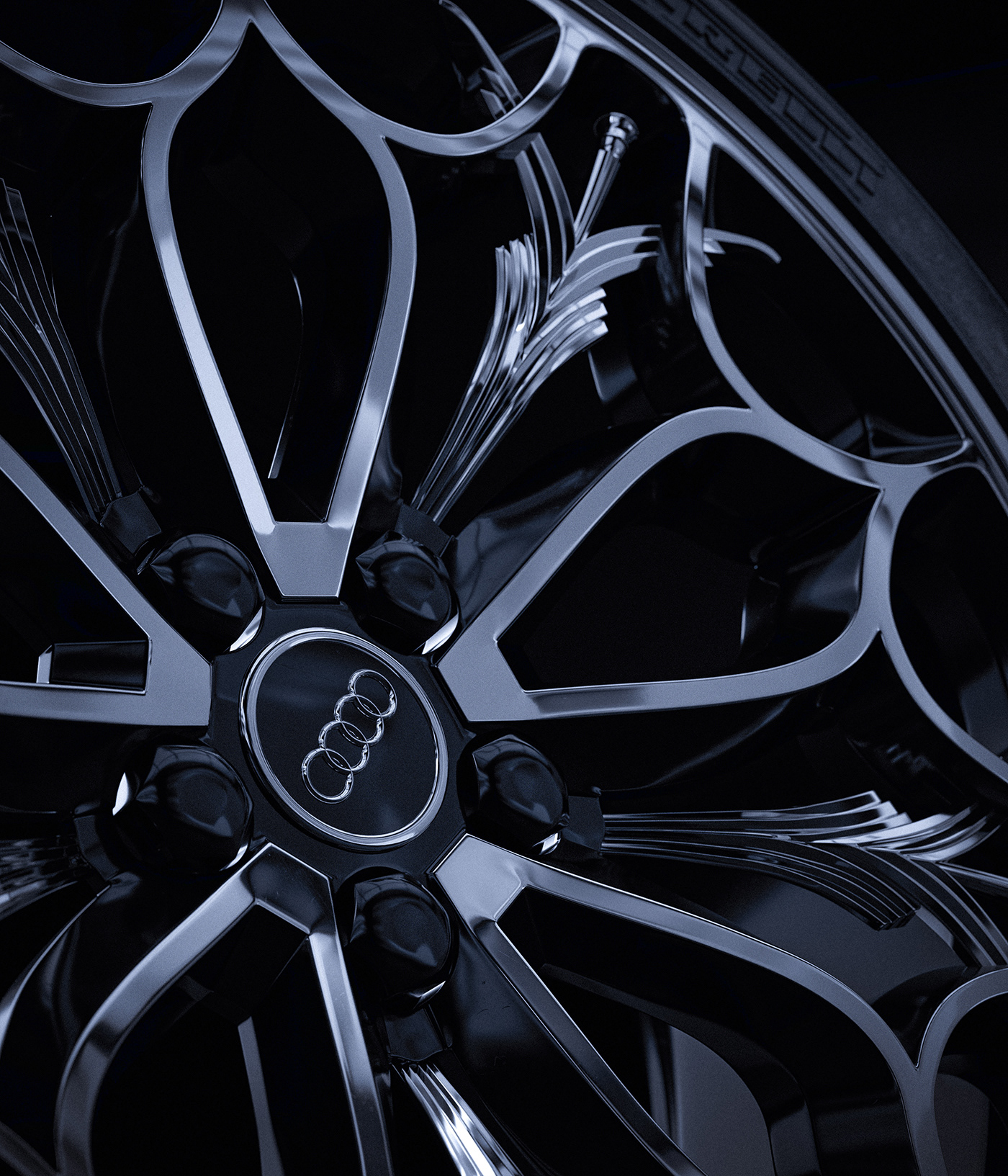 audi，wheel，Little Star，R8，