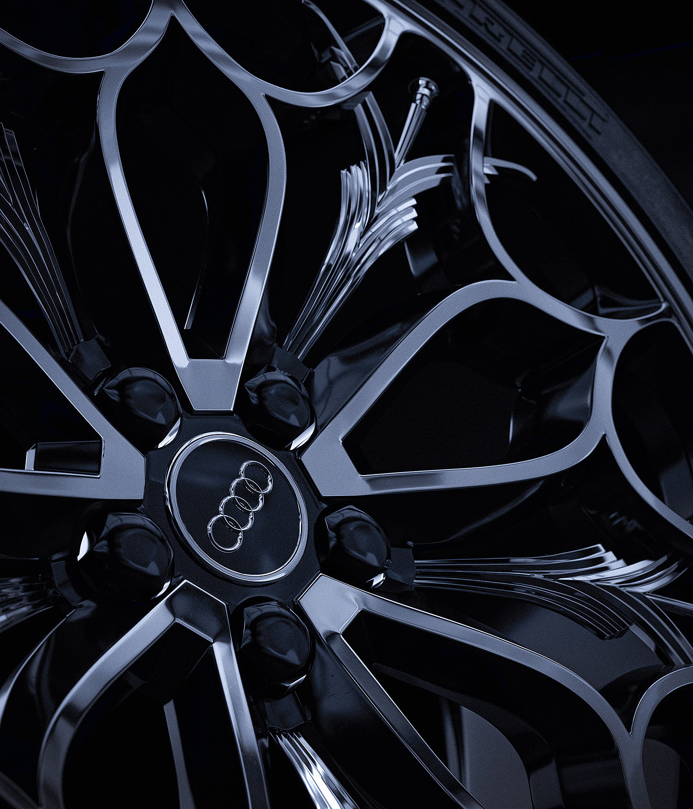 audi，wheel，Little Star，R8，