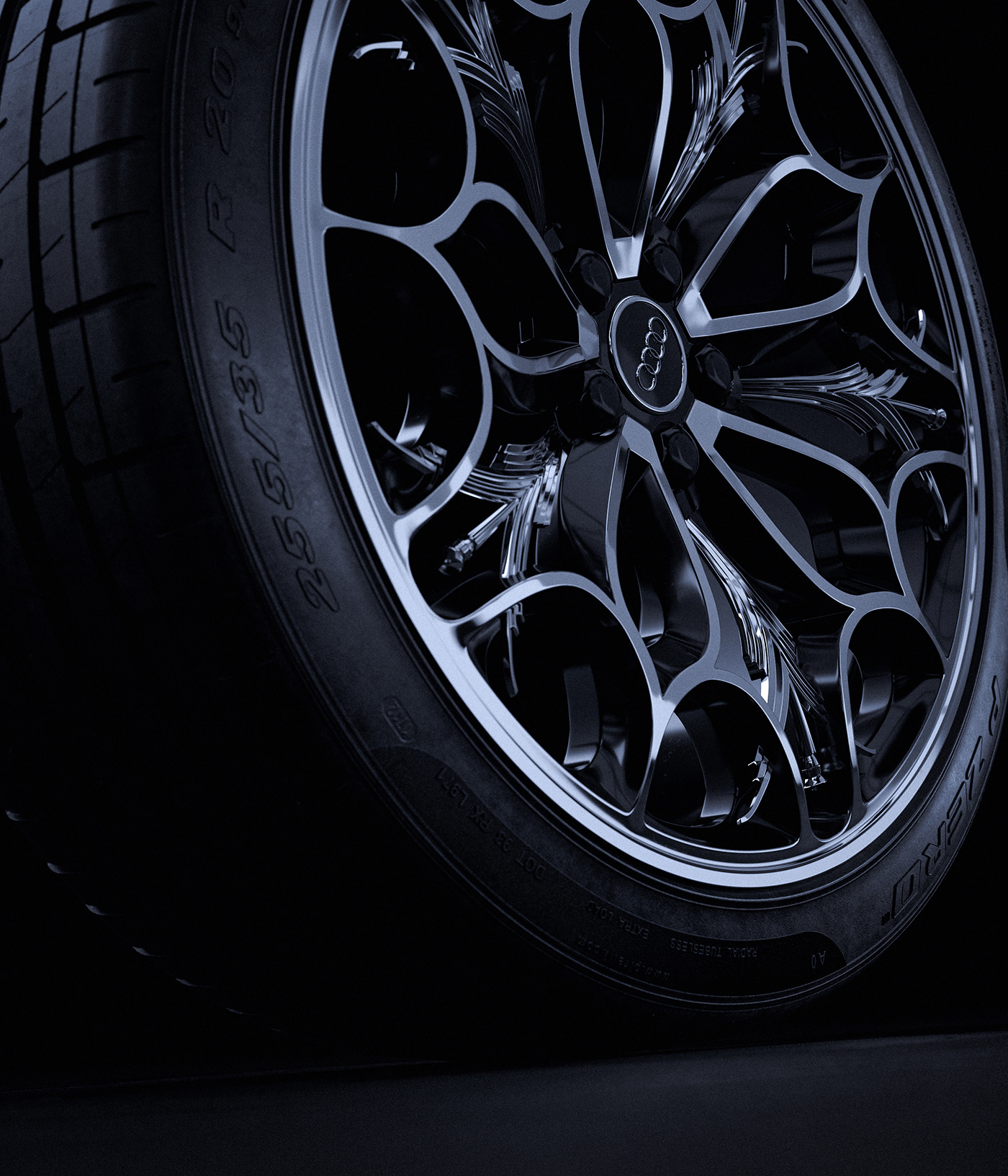 audi，wheel，Little Star，R8，