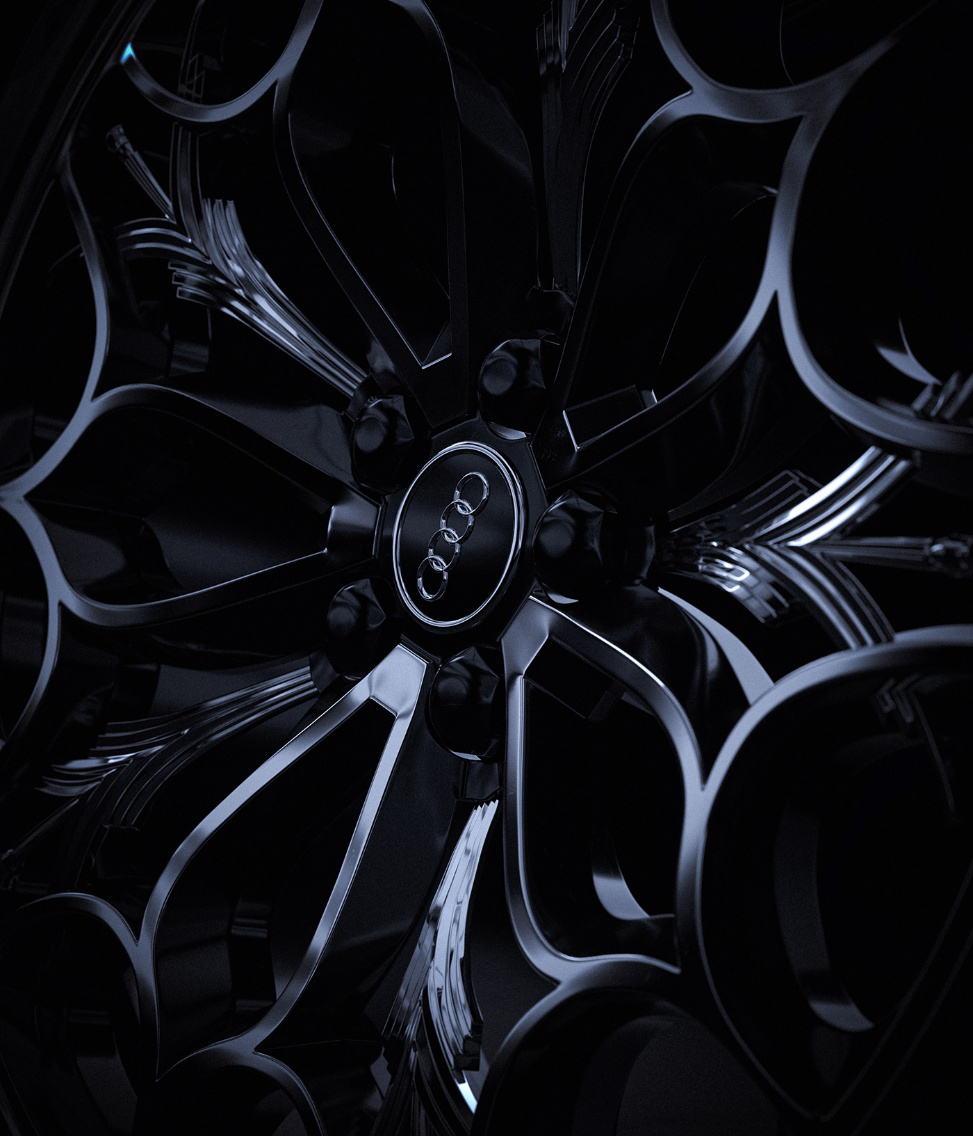 audi，wheel，Little Star，R8，