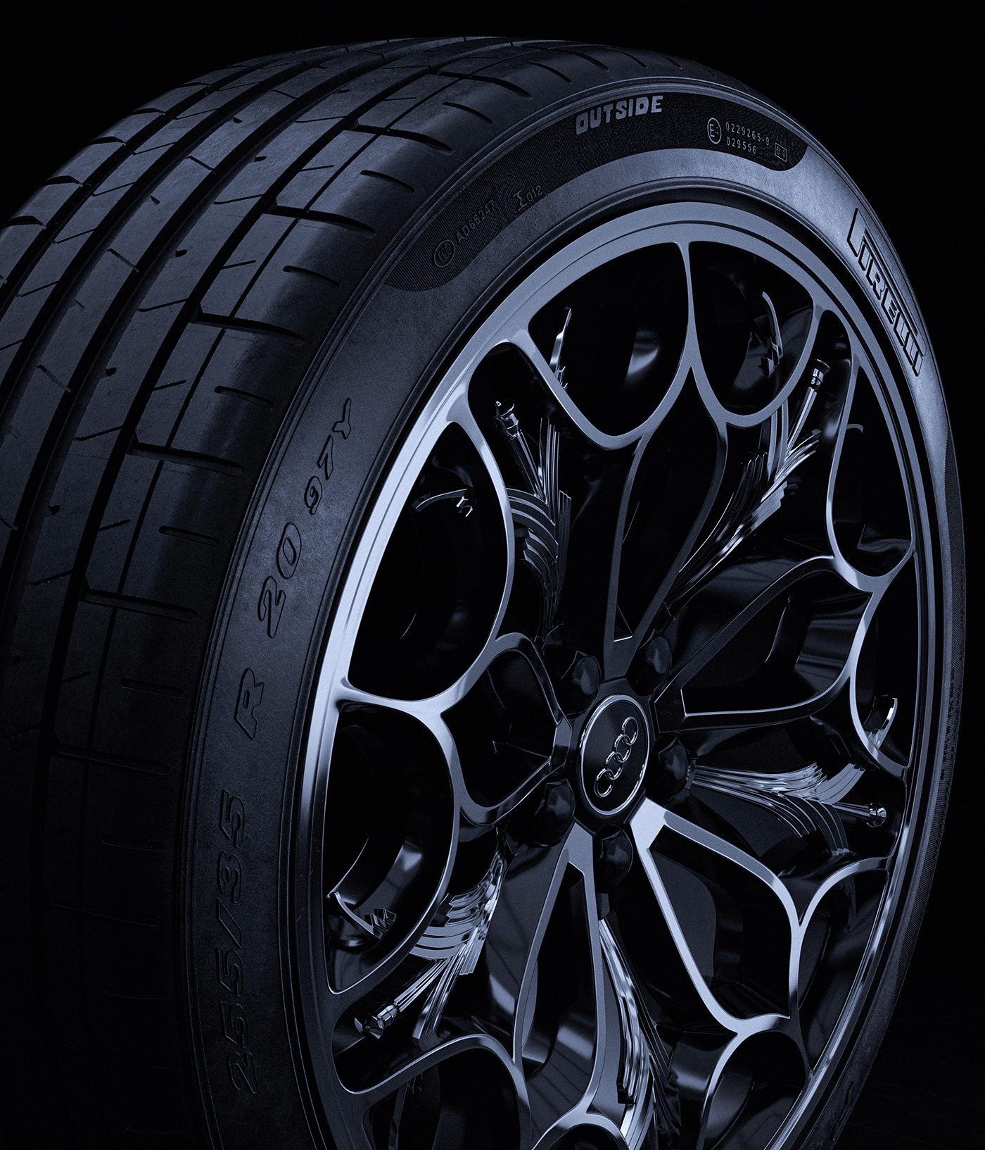 audi，wheel，Little Star，R8，