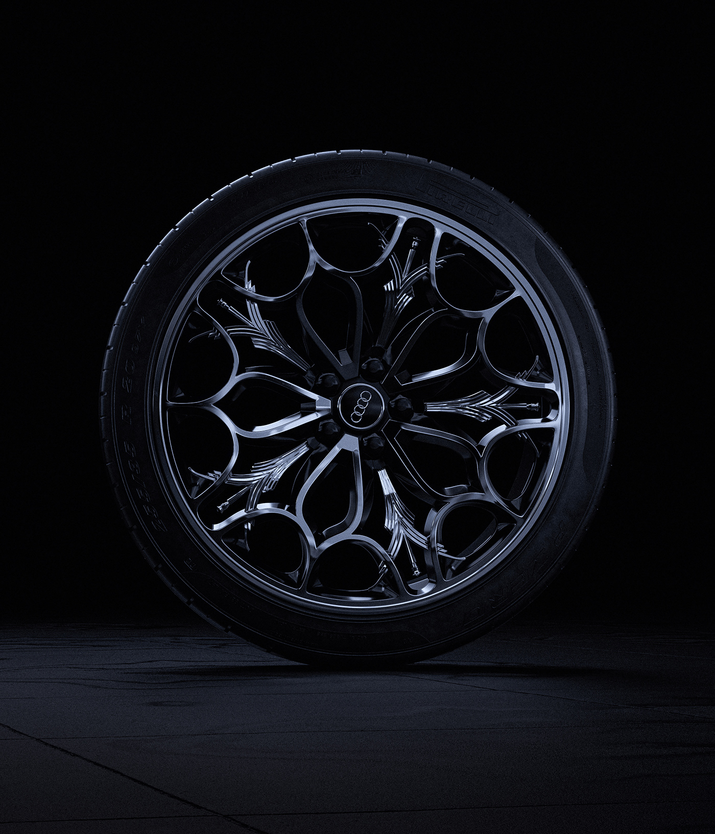 audi，wheel，Little Star，R8，
