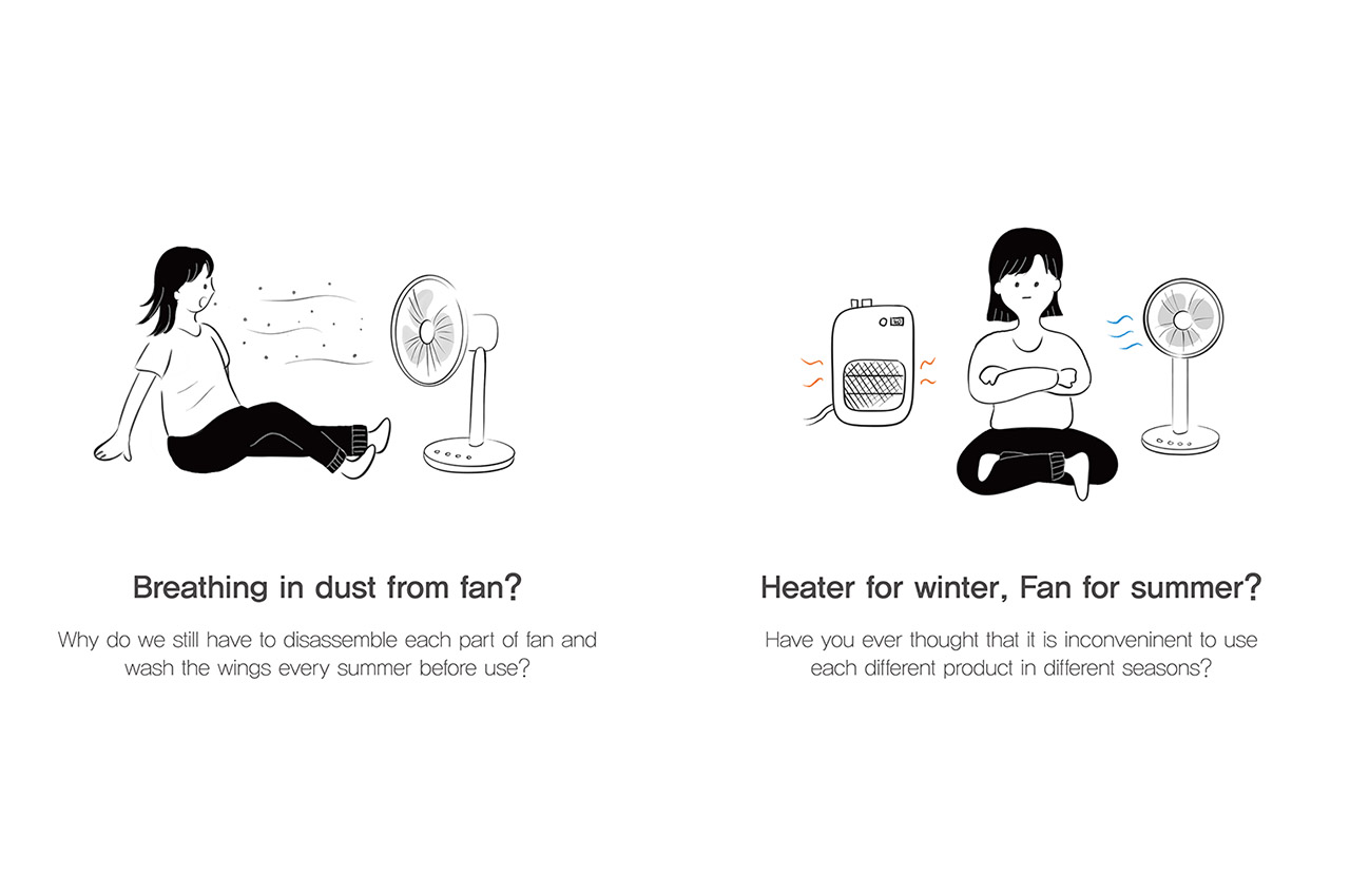 Fan，No fan blade，Desk fan，