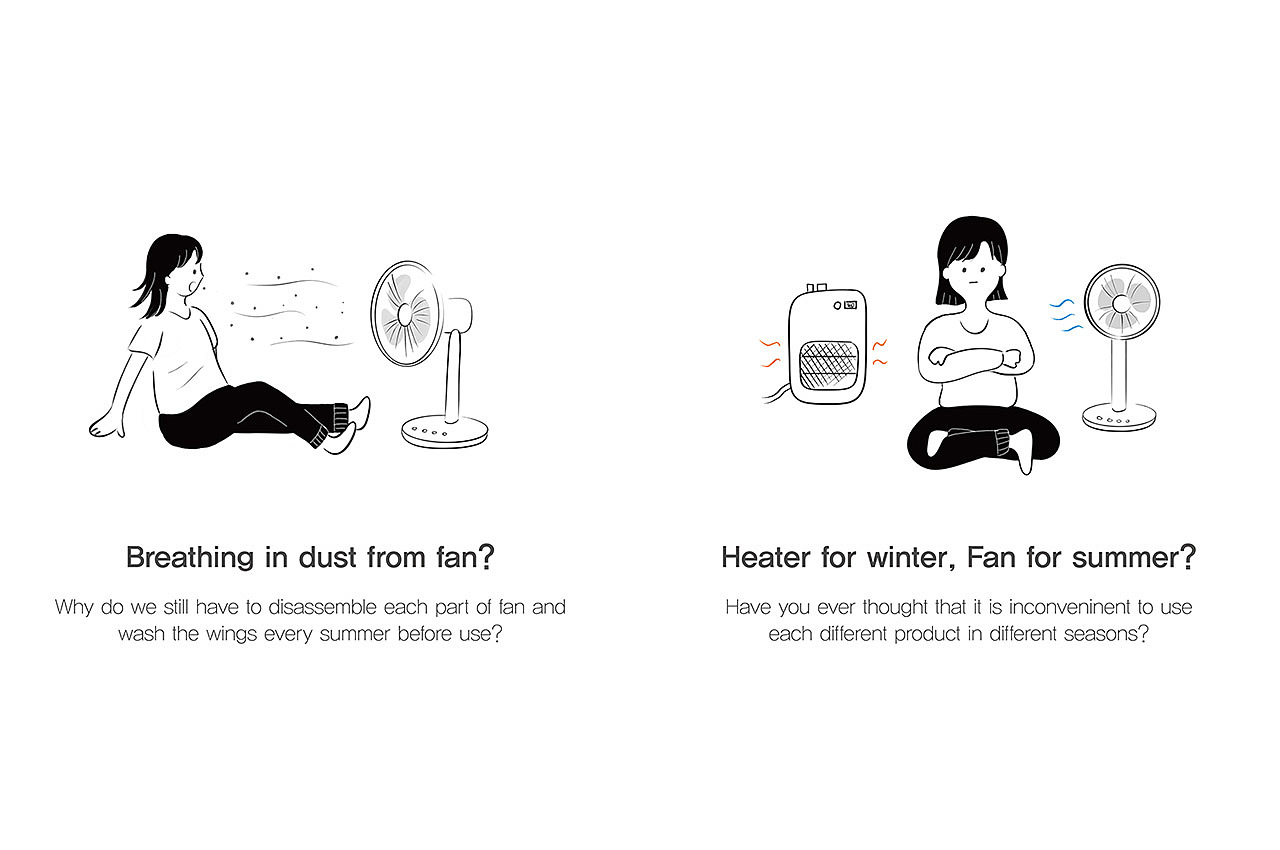 Fan，No fan blade，Desk fan，