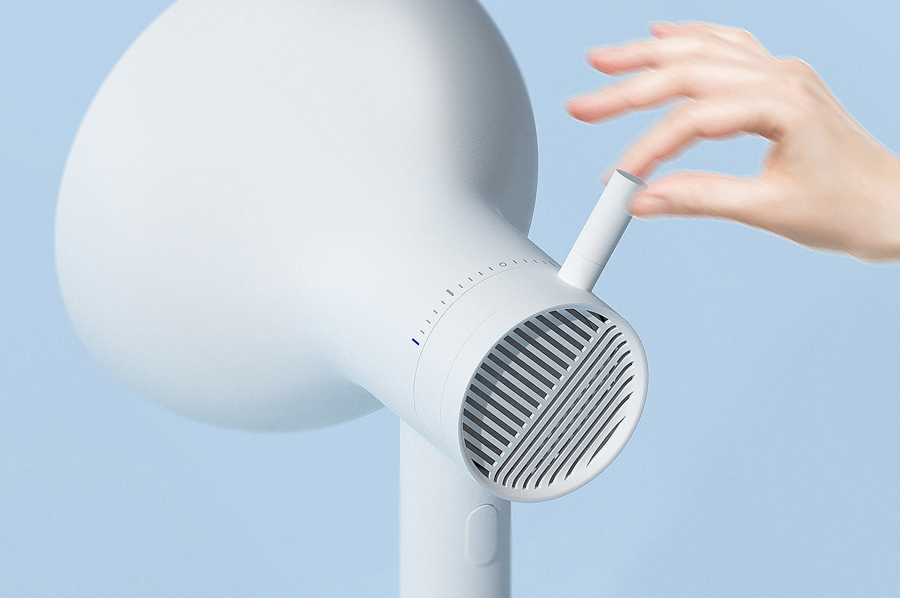 Fan，No fan blade，Desk fan，