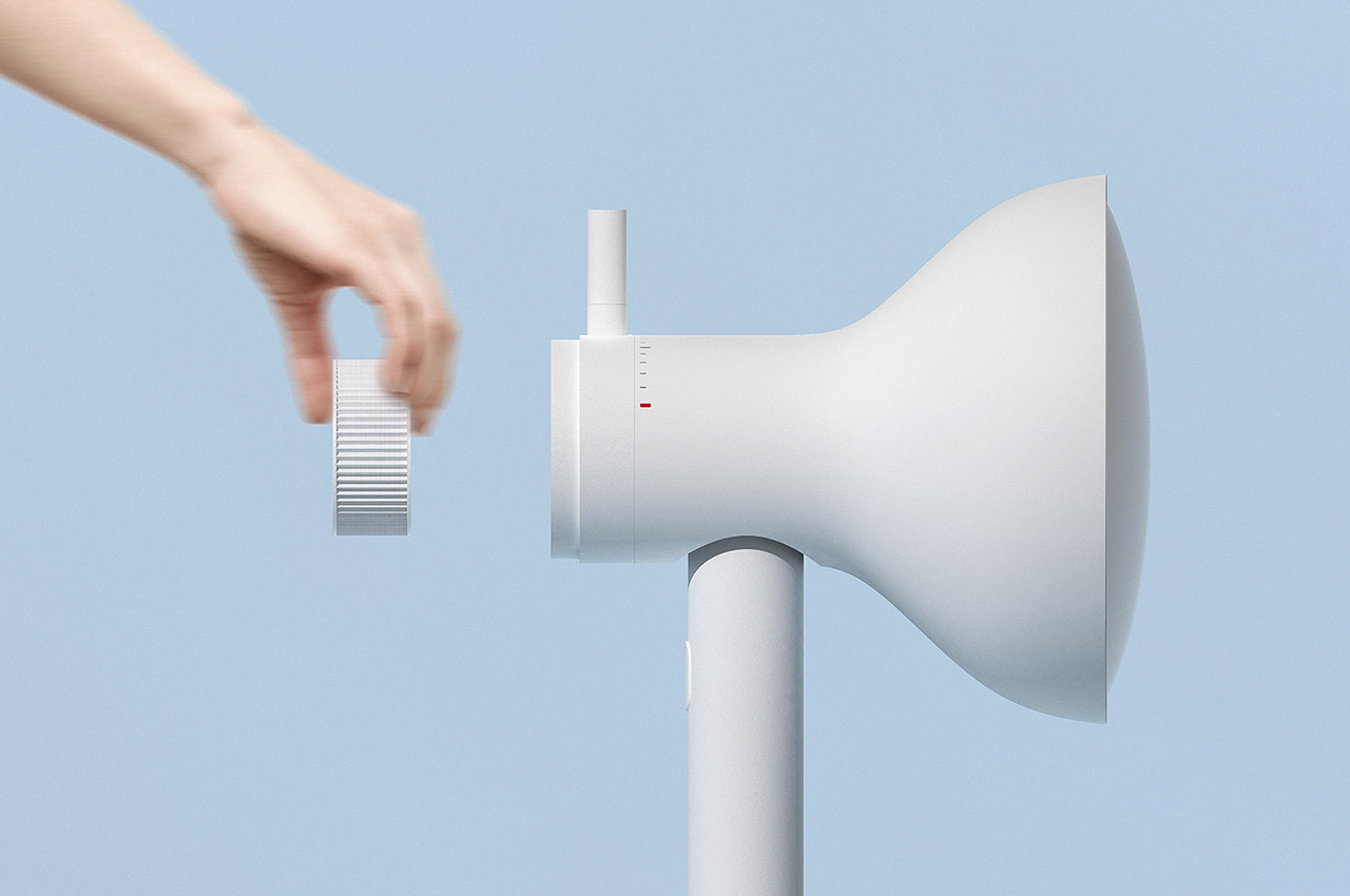 Fan，No fan blade，Desk fan，