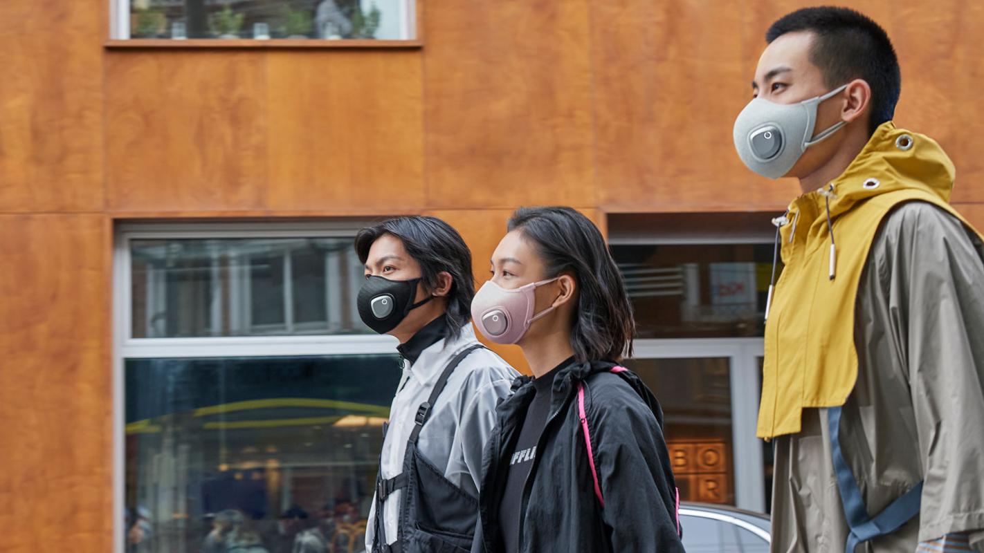 2021 red dot product design award，Mask，children，