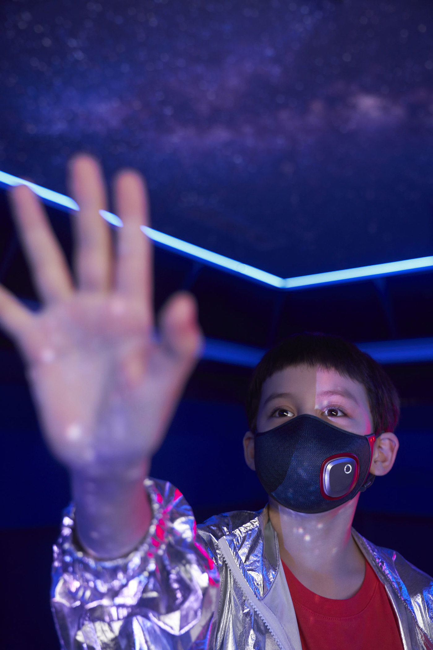 2021 red dot product design award，Mask，children，