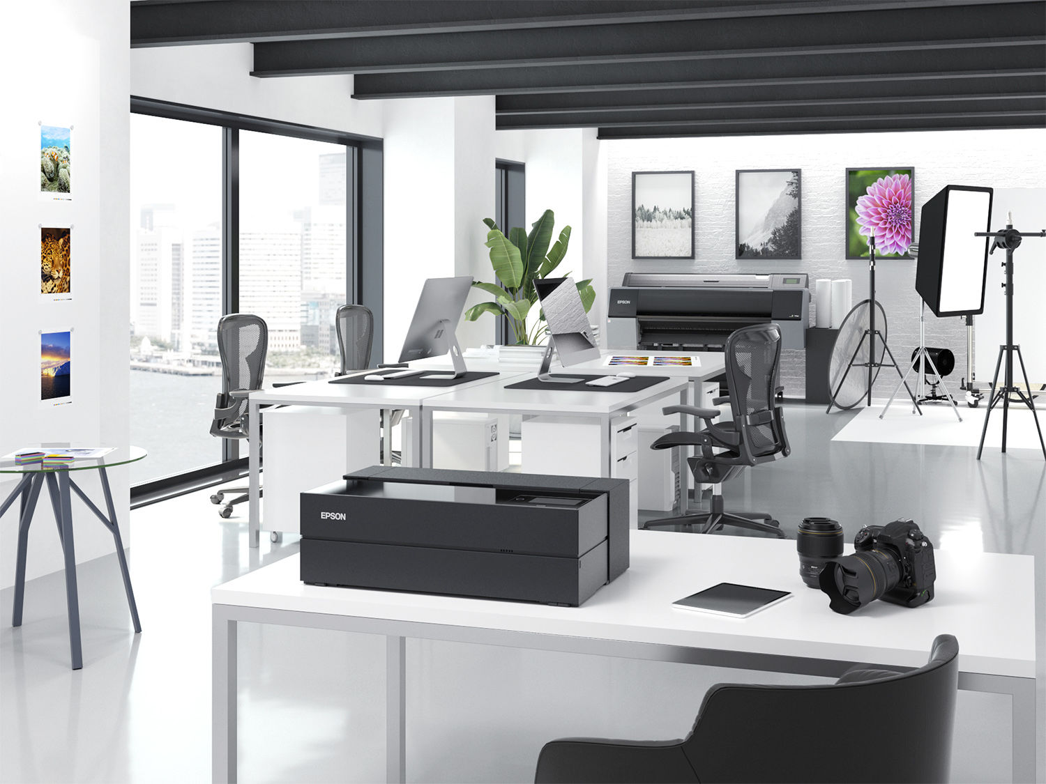 2021 red dot product design award，Ink jet printer，SC-P900，SC-P906，SC-P700，SC-P706，SC-PX1VL，