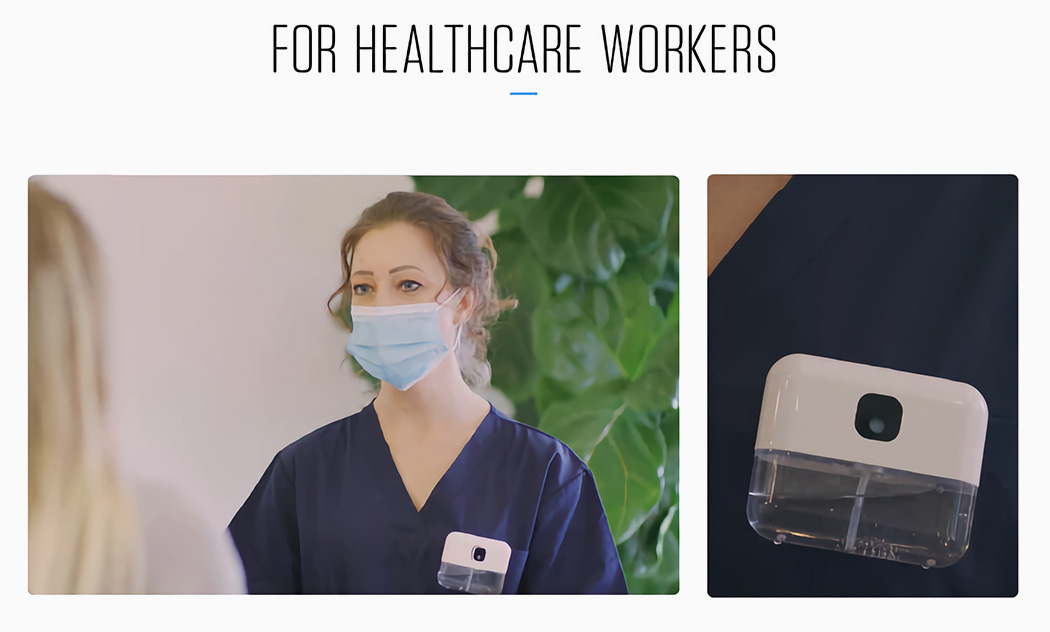 disinfect，spray，sensor，