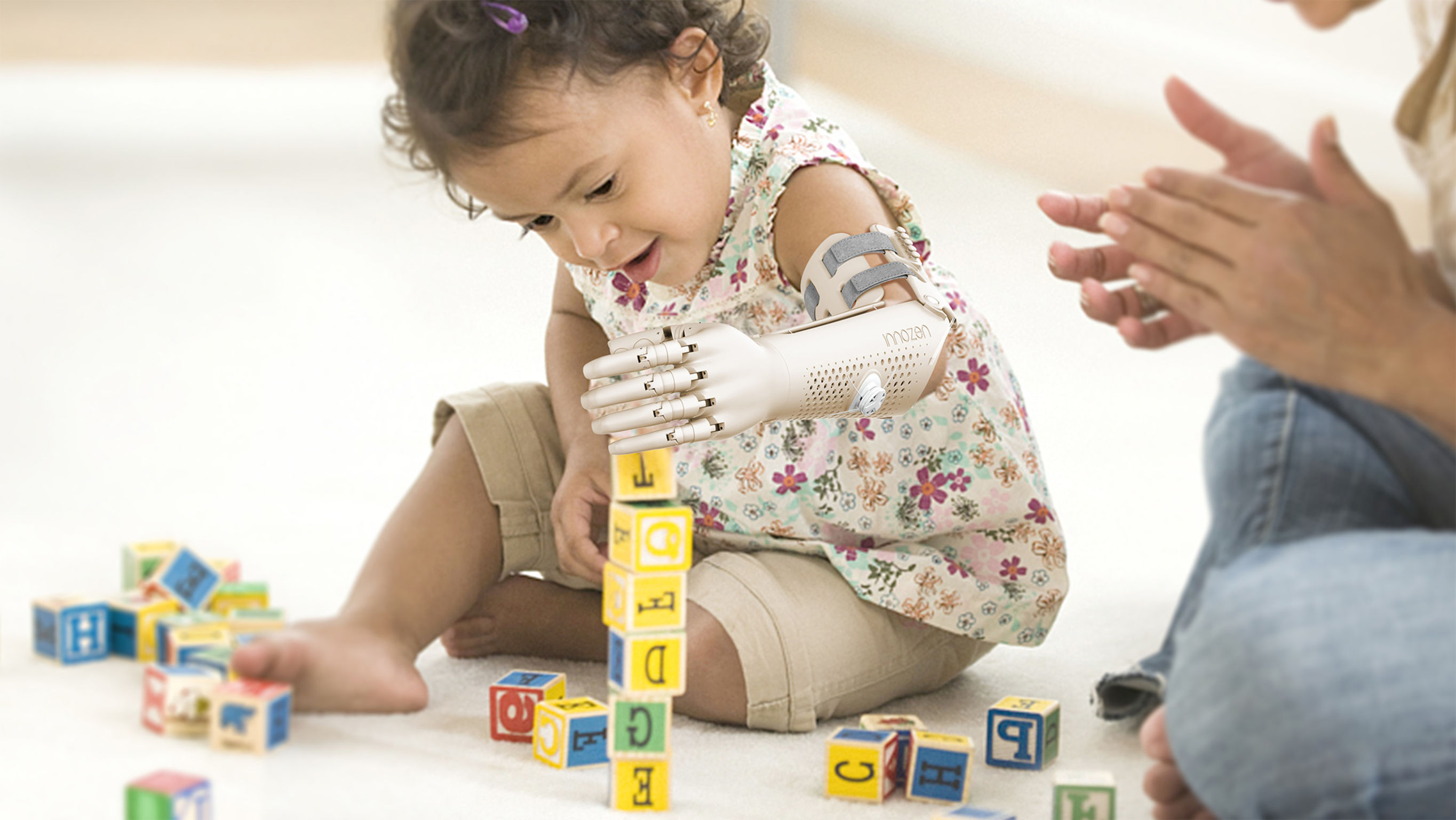 2021 red dot product design award，Prosthesis，children，