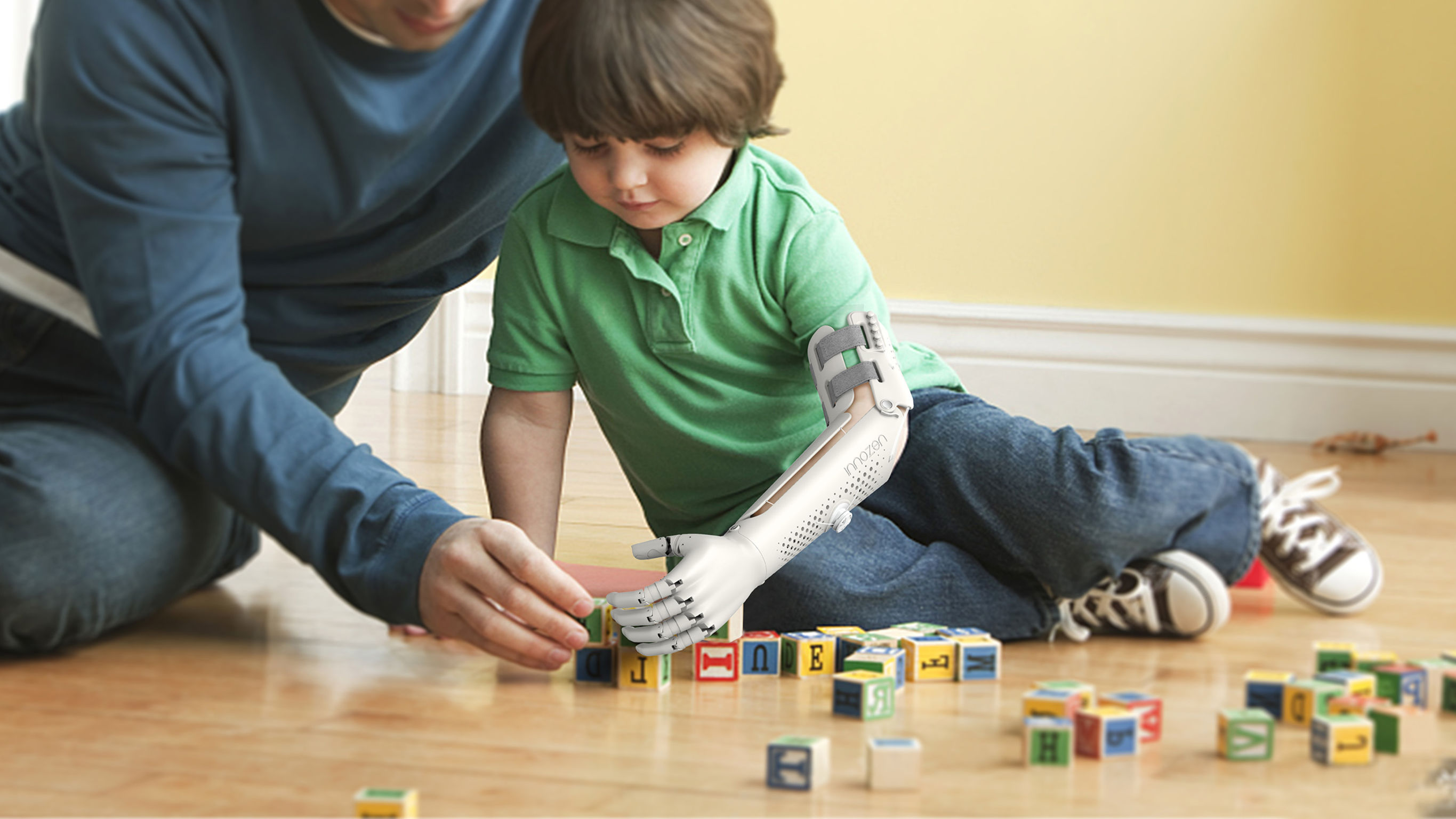 2021 red dot product design award，Prosthesis，children，