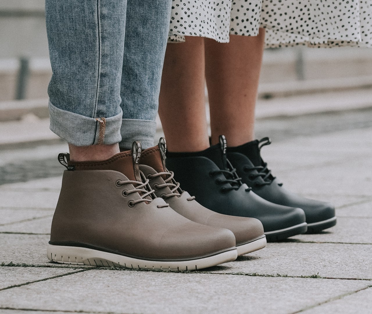 Boots，Coffee，recovery，waterproof，