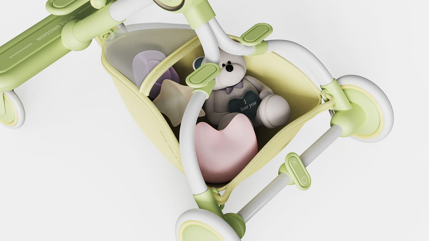 Mother and baby，Baby walking artifact，baby carriage，