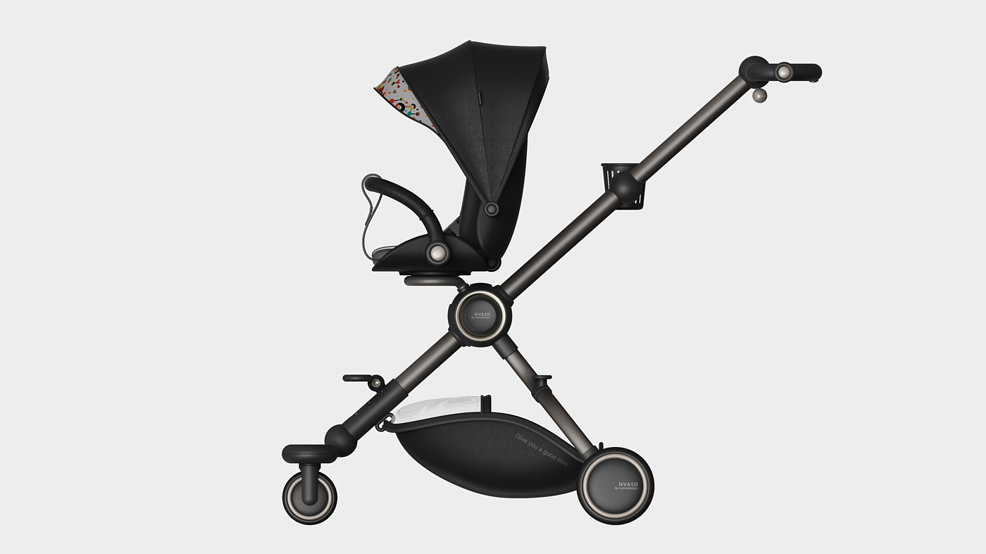 Mother and baby，Baby walking artifact，baby carriage，