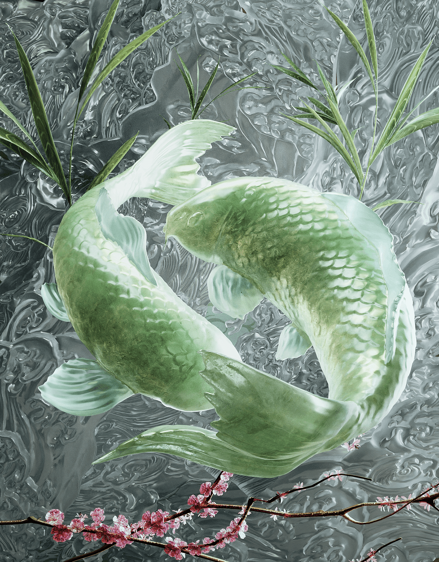 Jade，Loong，China，
