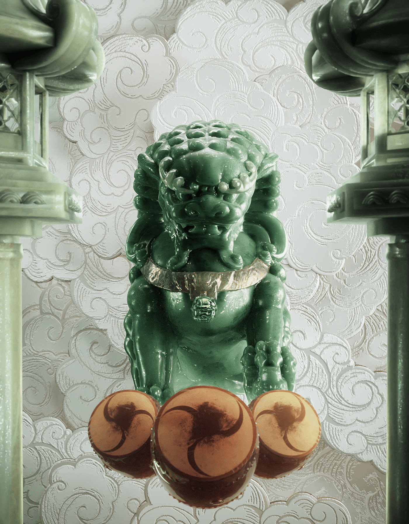 Jade，Loong，China，