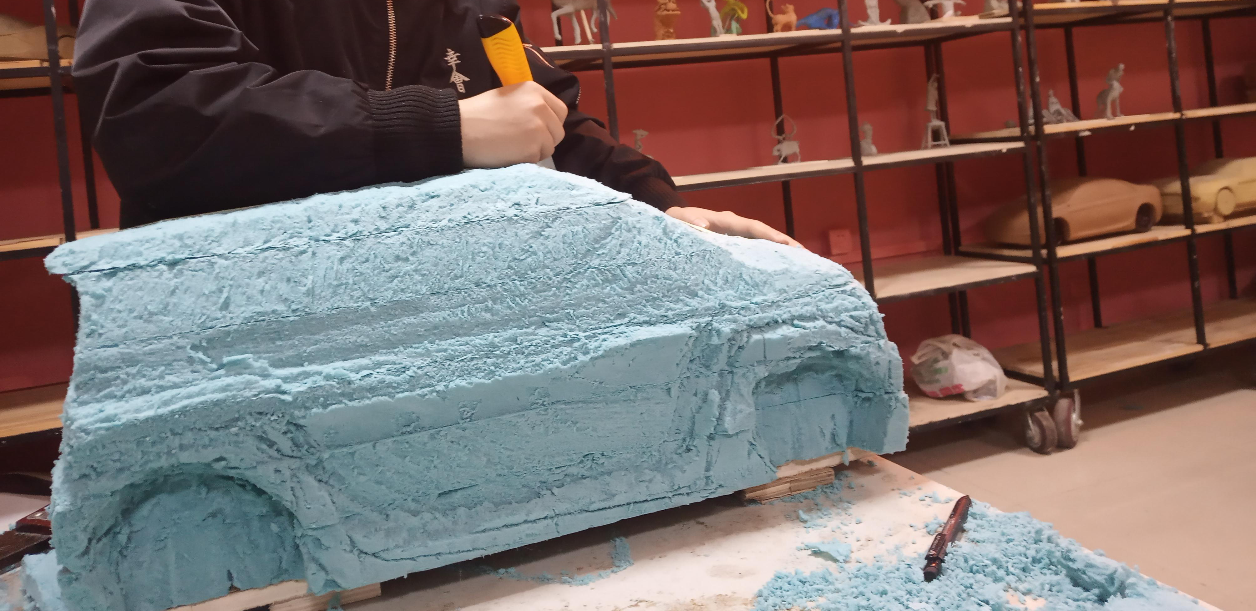 automobile，Sludge model，