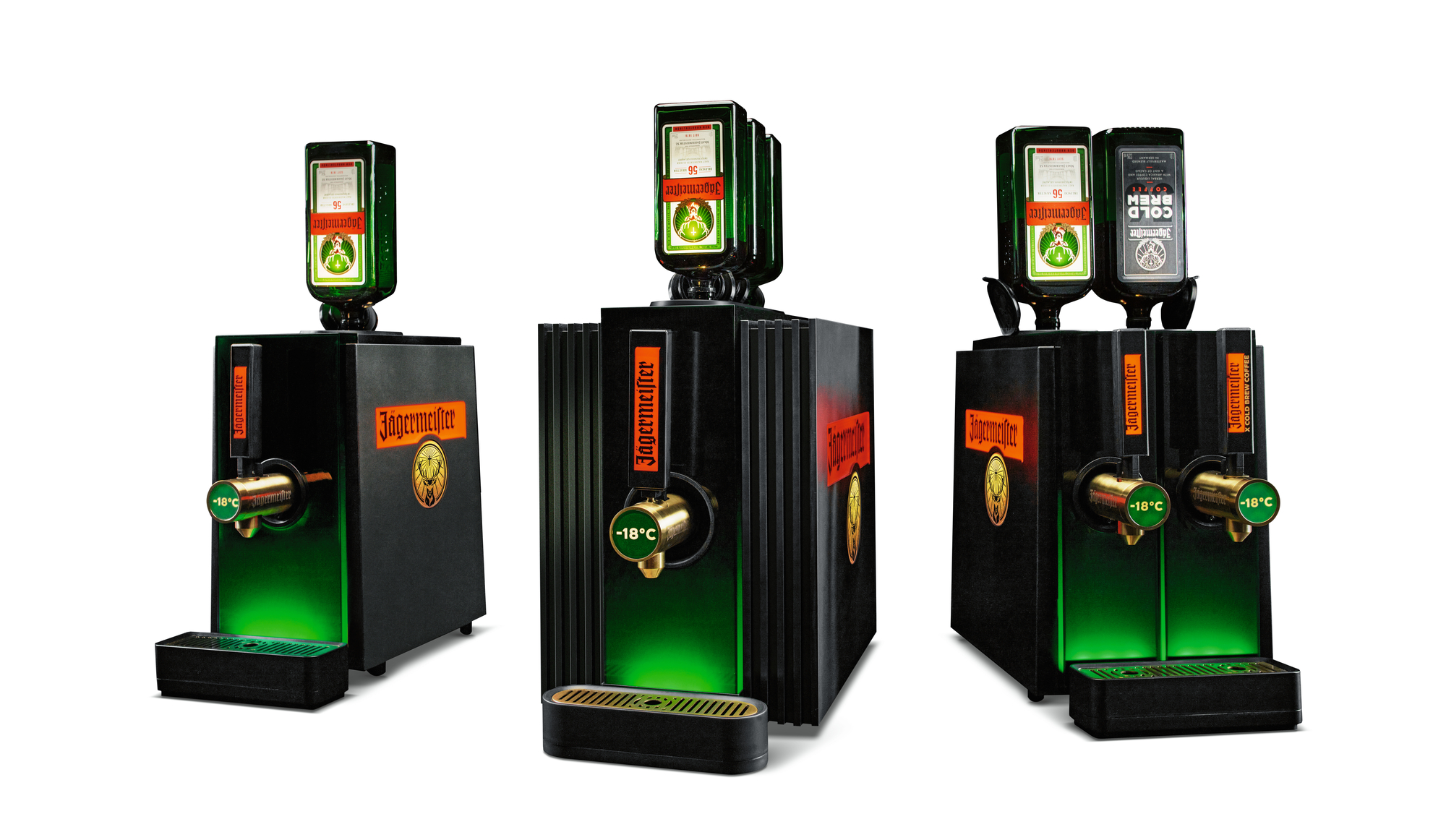 2021 red dot product design award，Beverage faucet machine，Jägermeister，