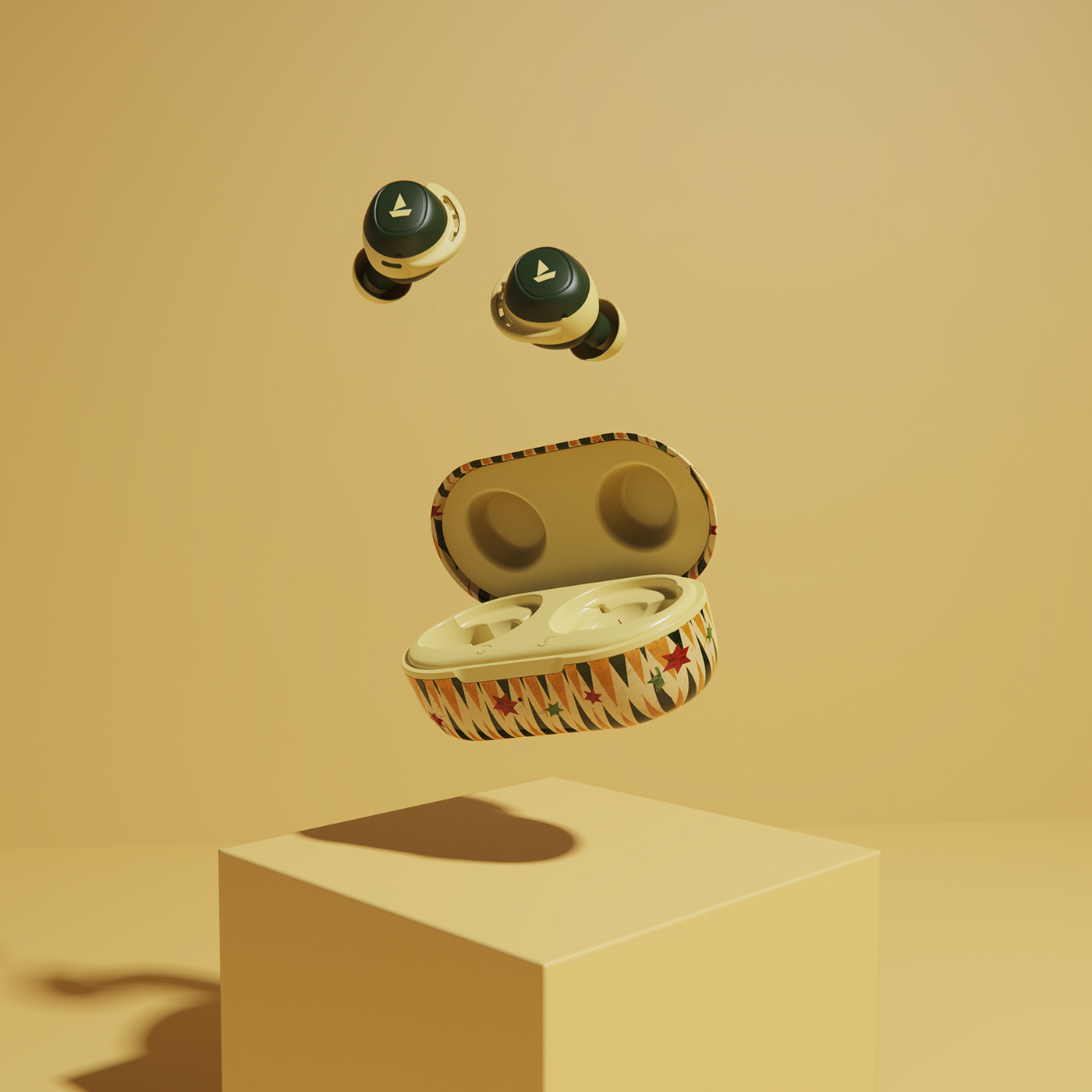 headset，cgi，cmf，3D visualization，