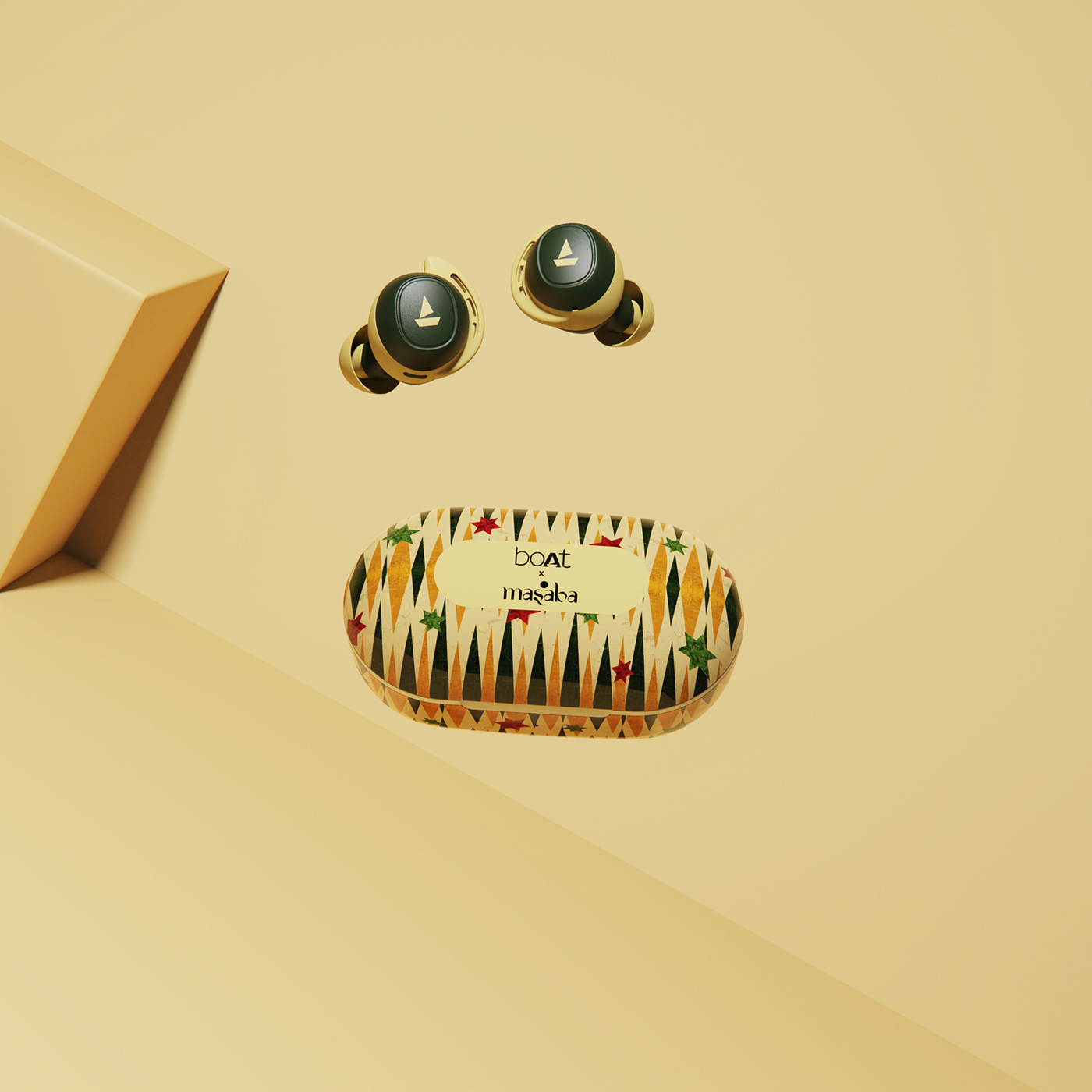 headset，cgi，cmf，3D visualization，