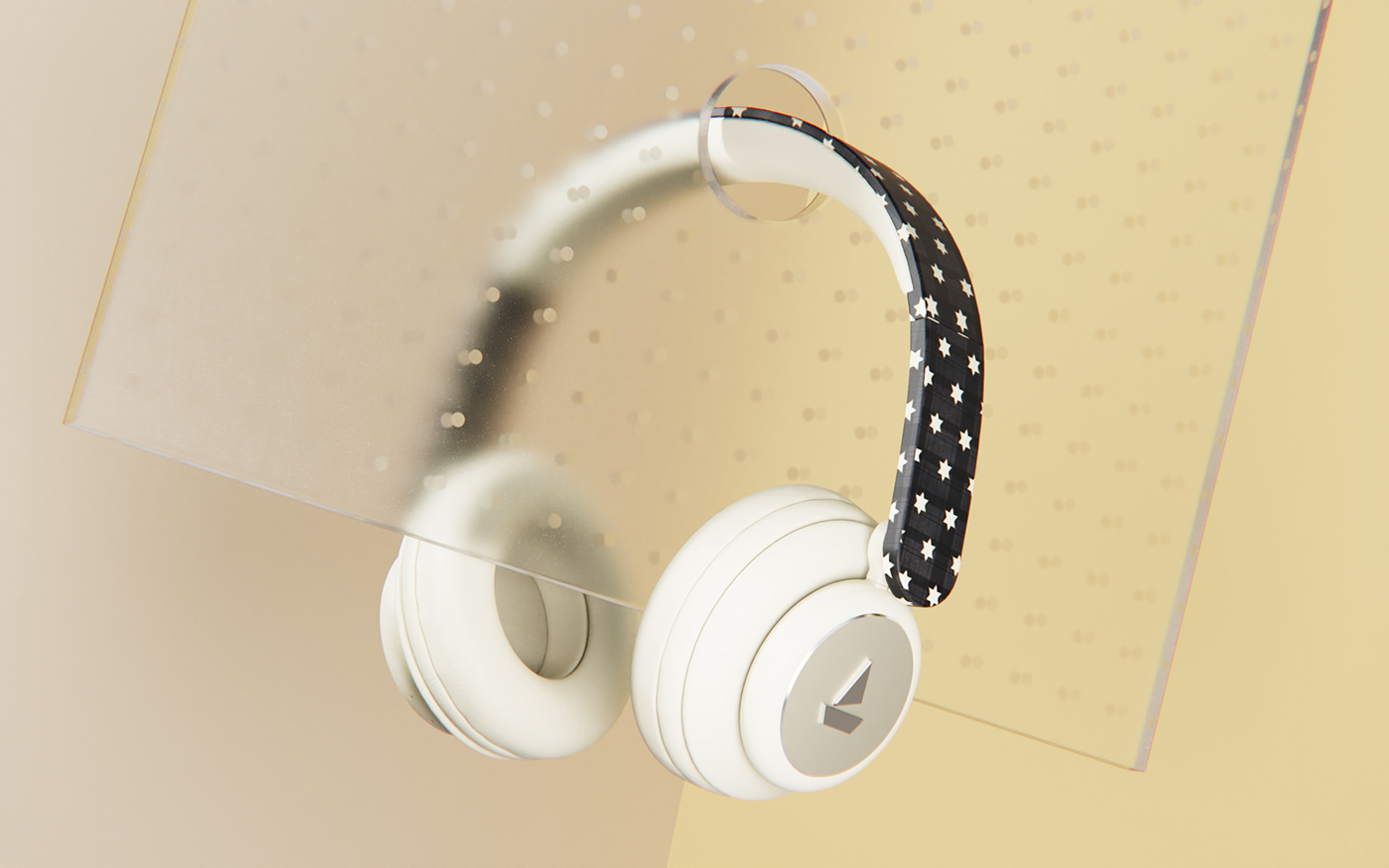 headset，cgi，cmf，3D visualization，