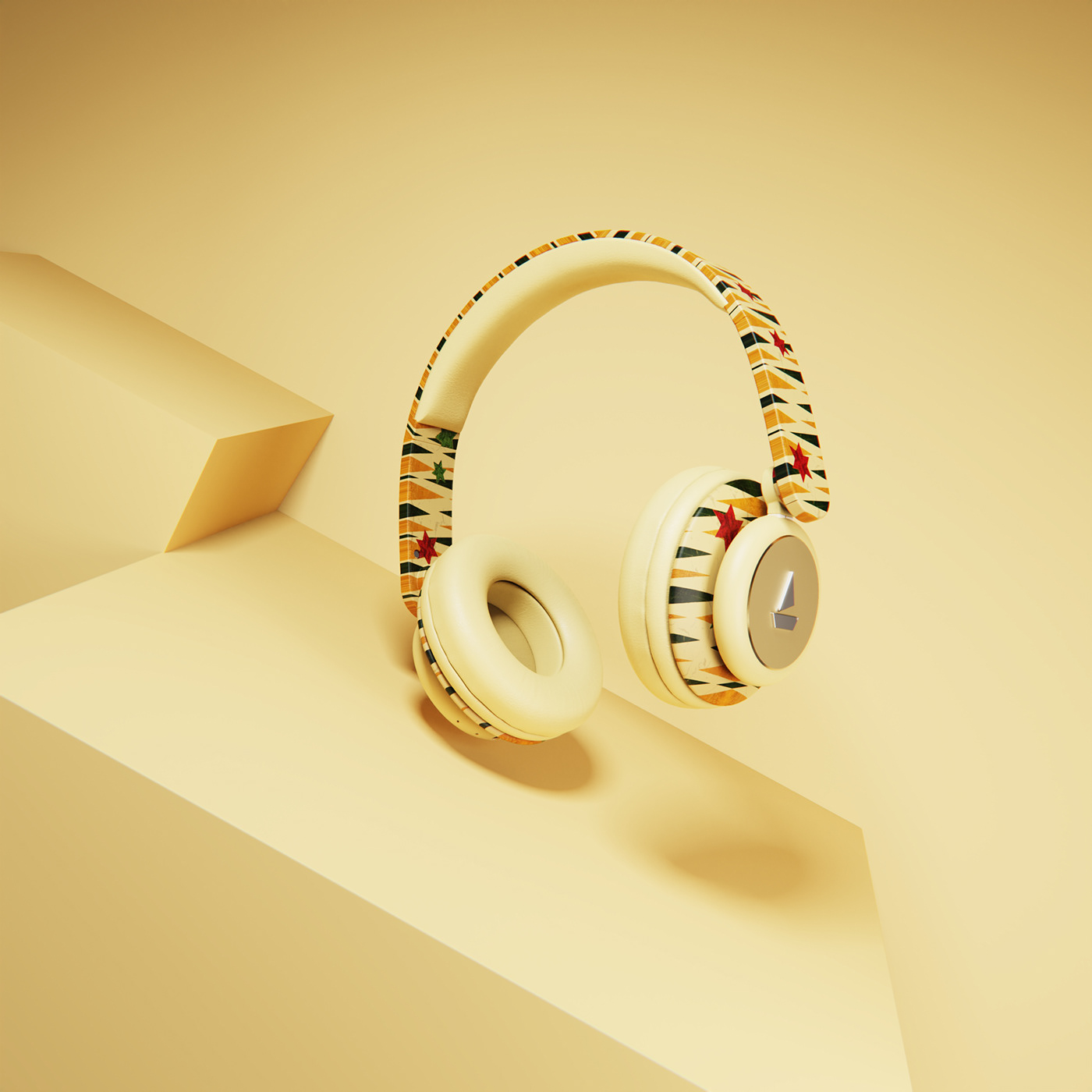 headset，cgi，cmf，3D visualization，