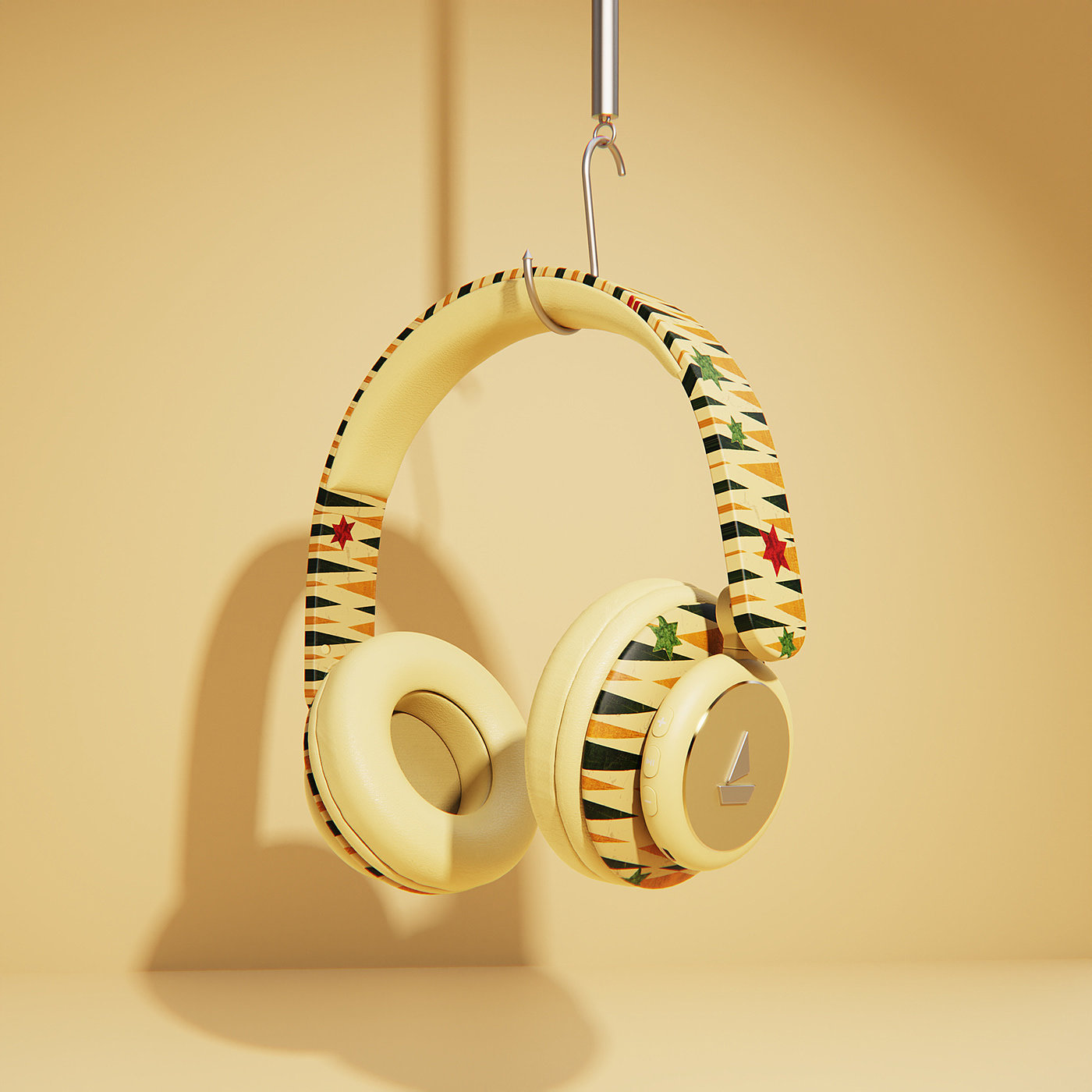 headset，cgi，cmf，3D visualization，