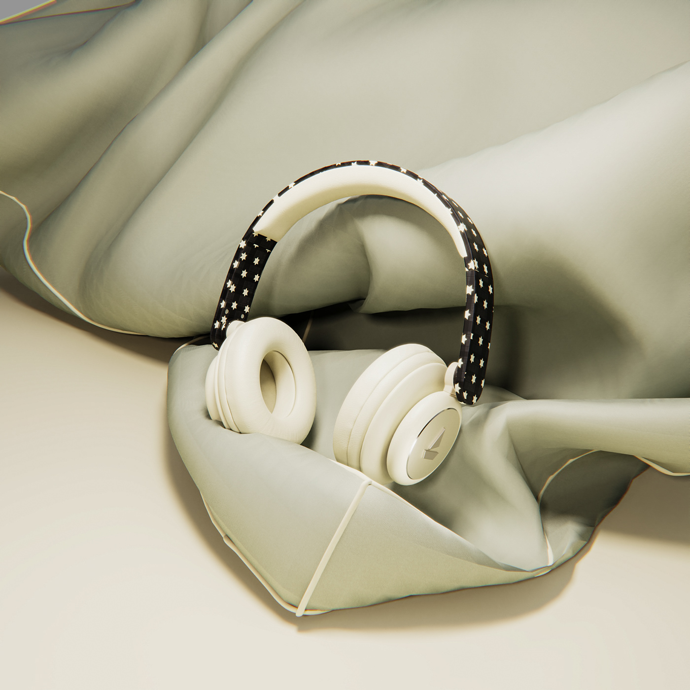 headset，cgi，cmf，3D visualization，