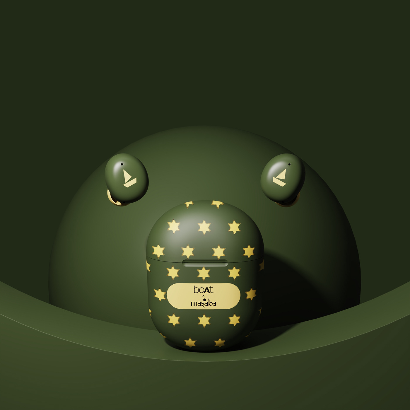 headset，cgi，cmf，3D visualization，