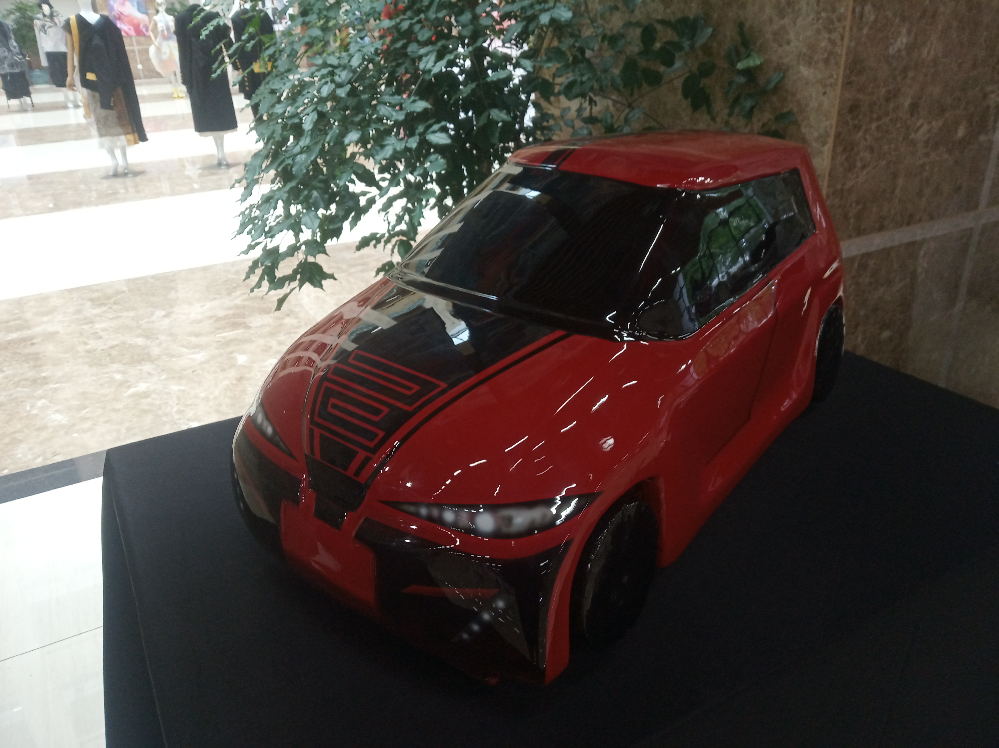 automobile，Sludge model，