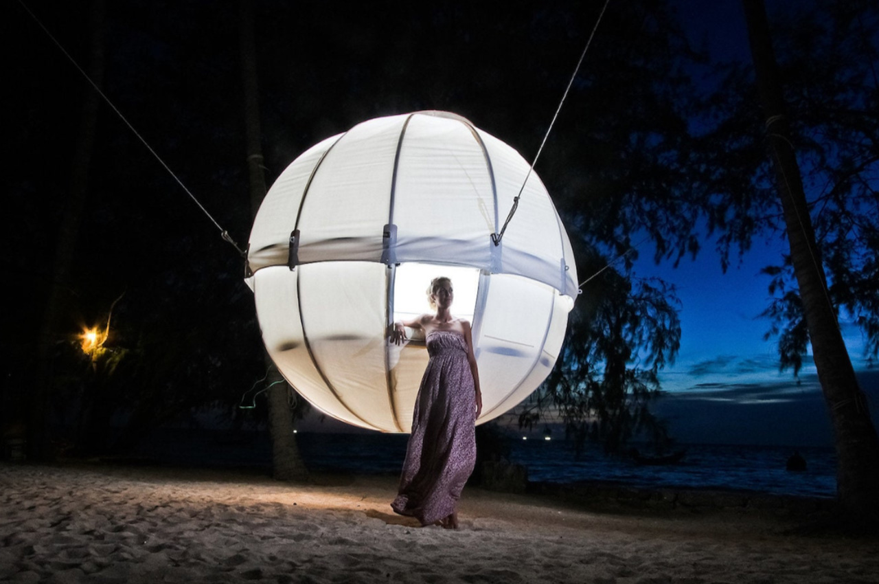 Tent，courtyard，cooker，Hanging chair，