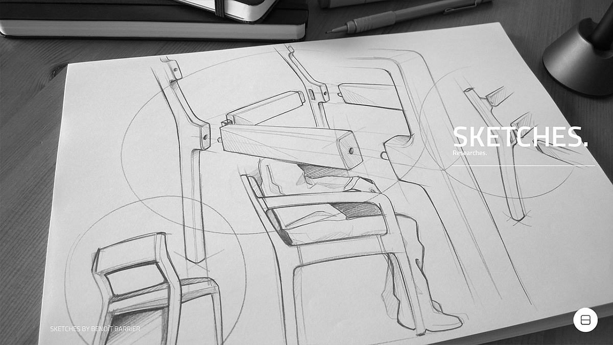 Hand drawn，