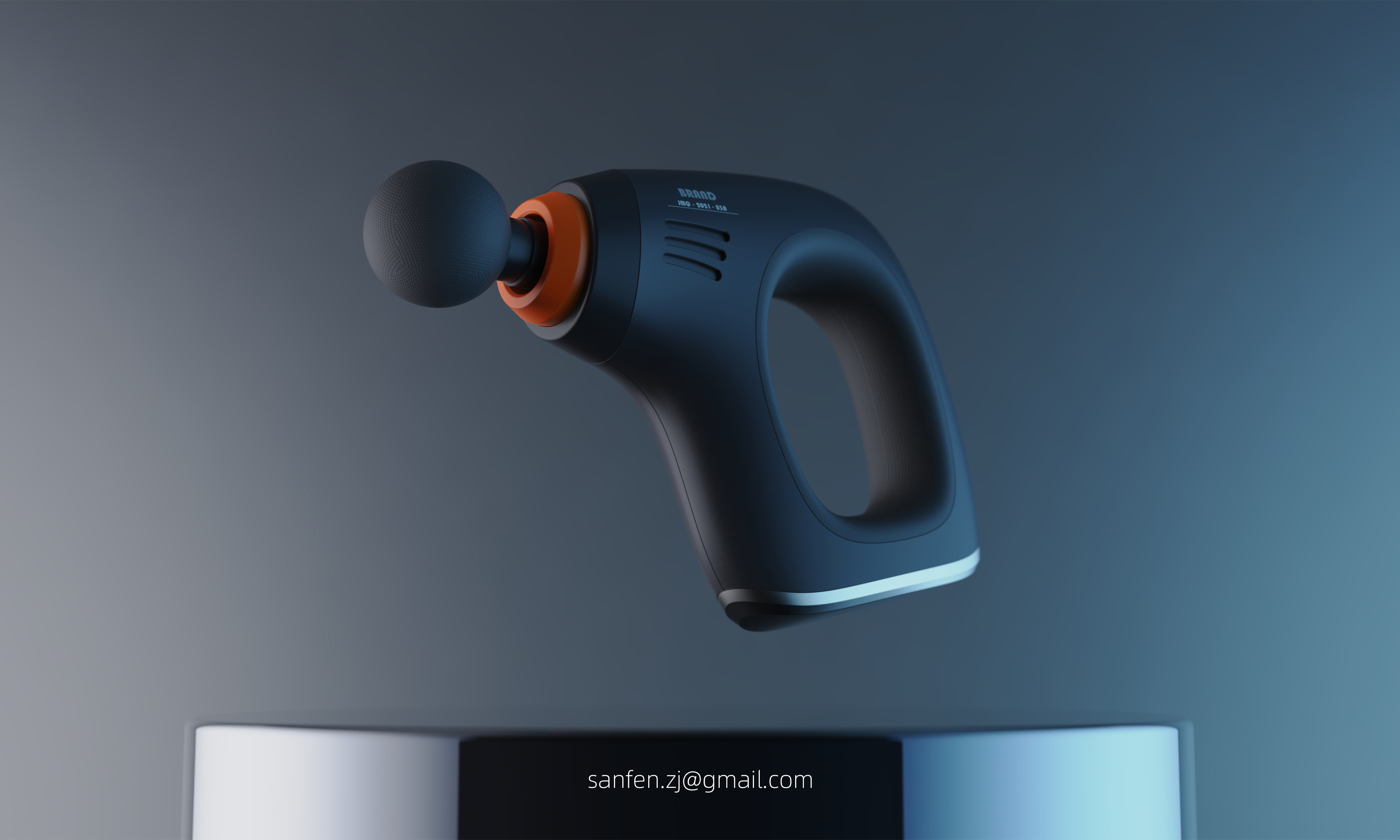 industrial design，Fascia gun，product design，design company，Fitness Equipment，